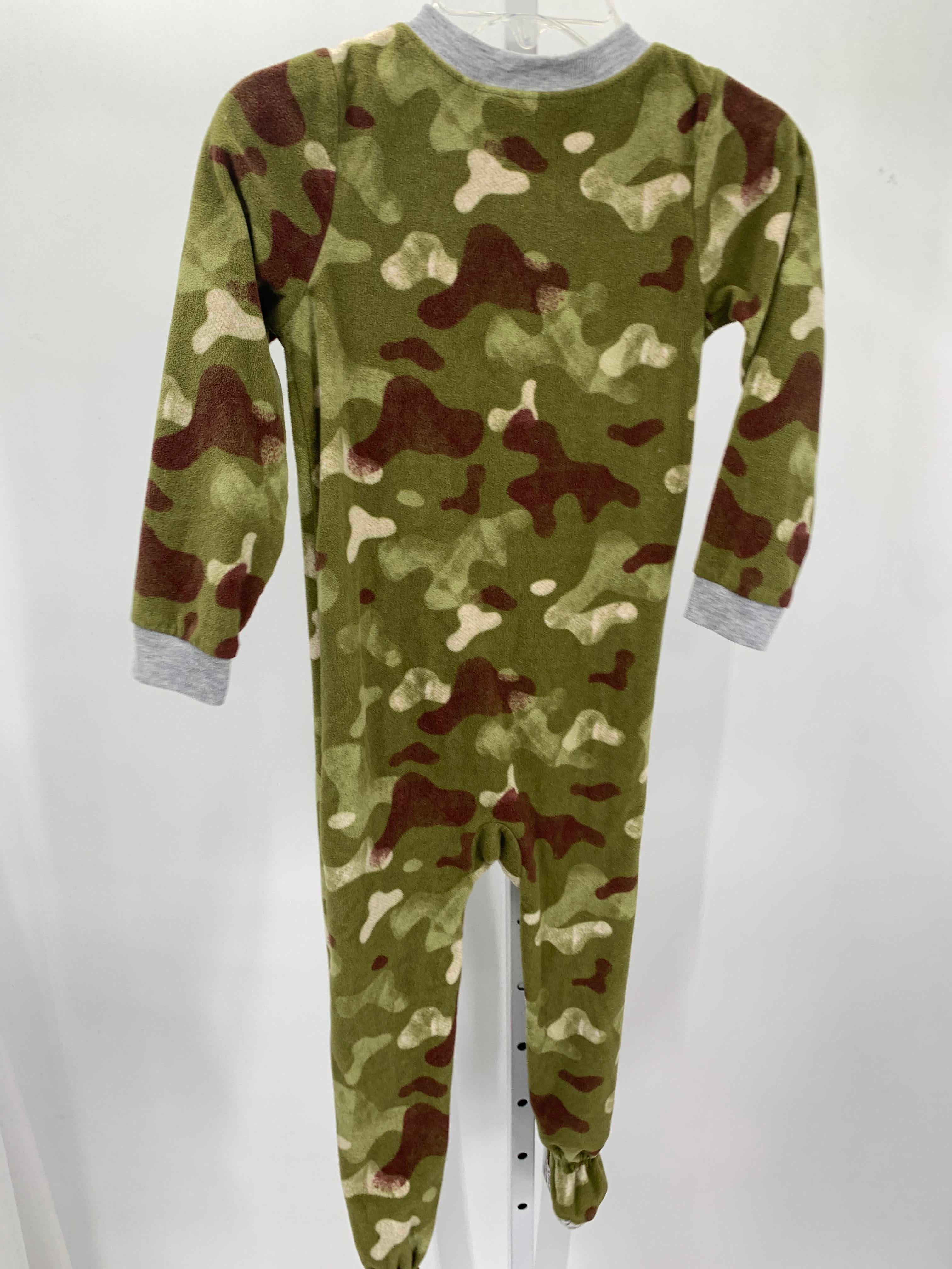 CAMO ZIP FLEECE