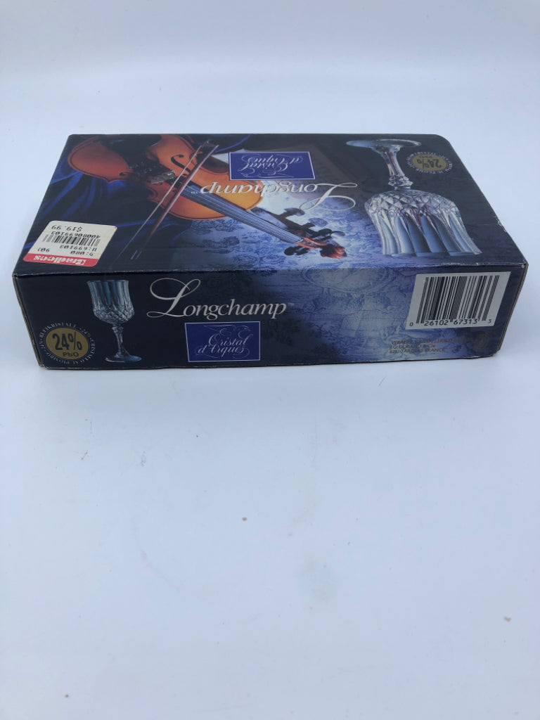 4 NIB LONGCHAMP GLASSES.