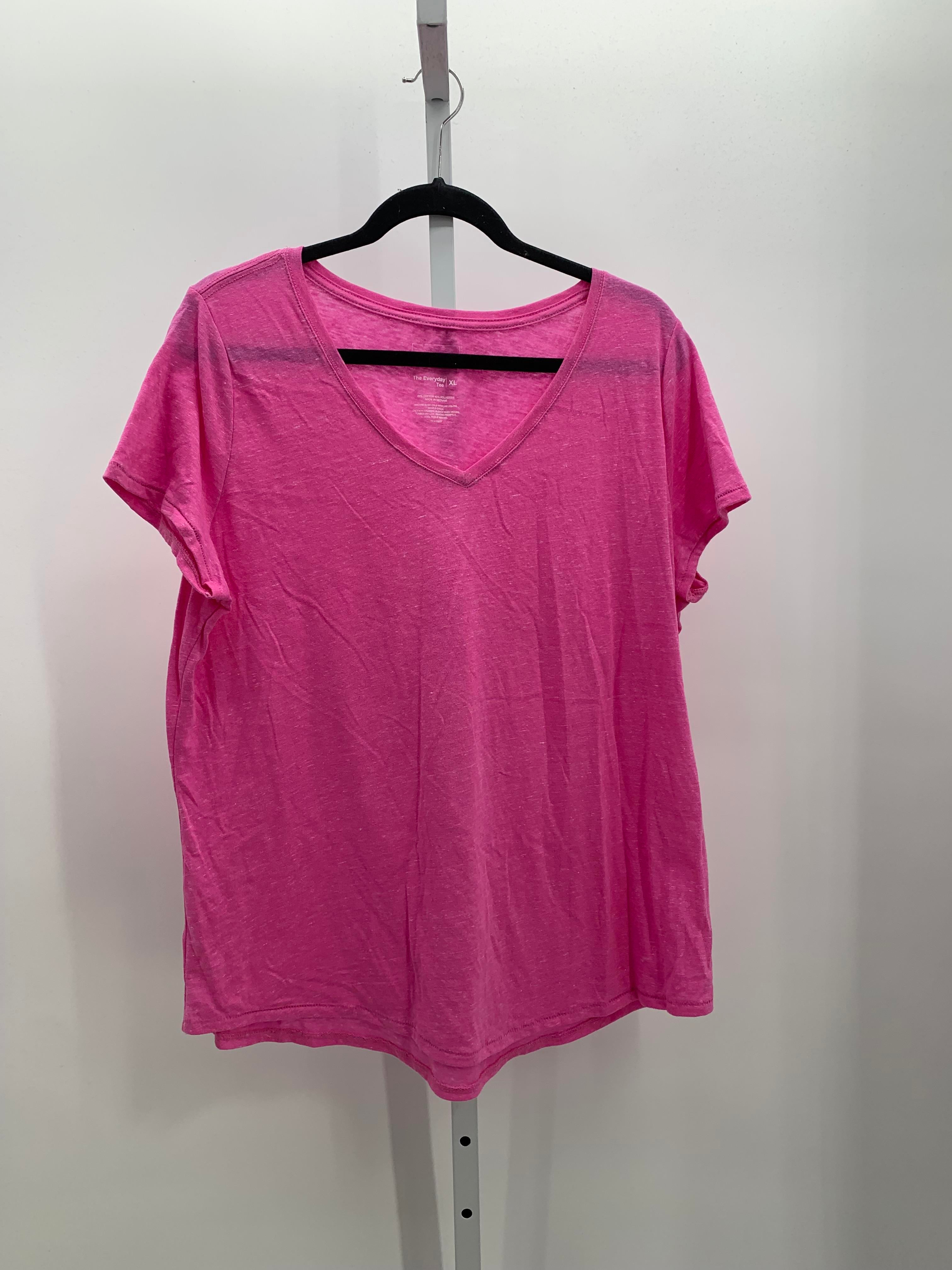 Sonoma Size Extra Large Misses Short Sleeve Shirt