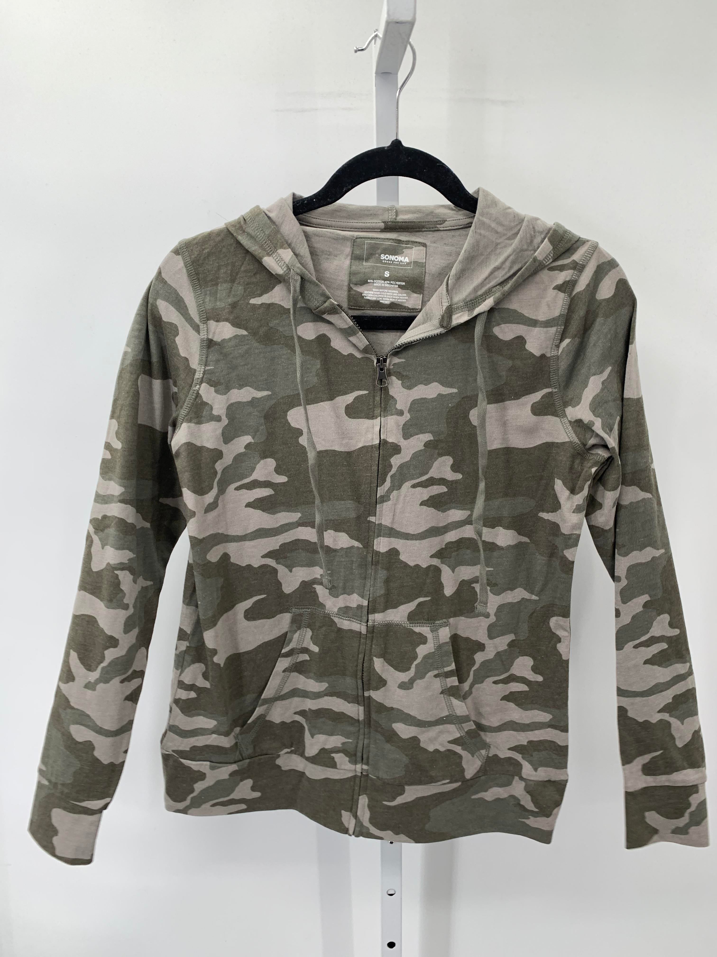Sonoma Size Small Misses Sweat Jacket