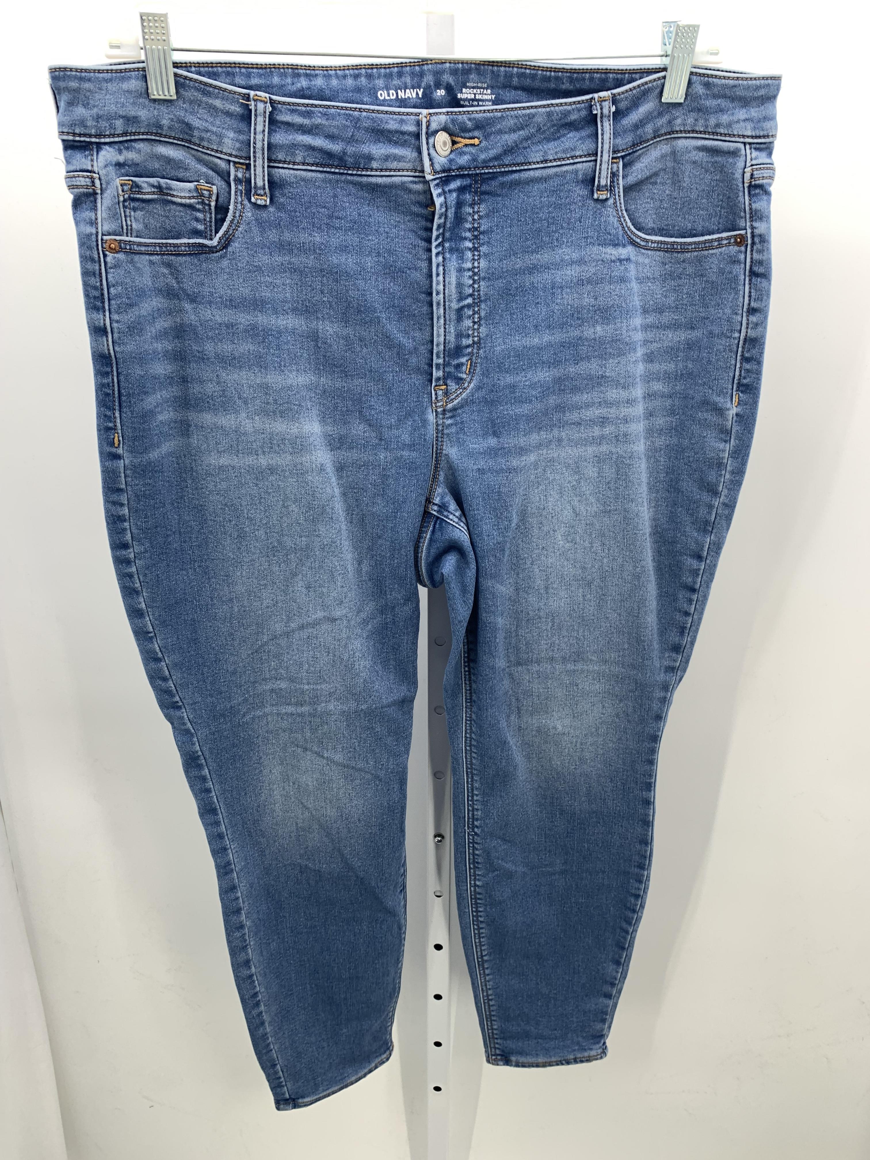 Old Navy Size 20 Misses Jeans