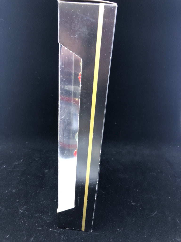 NIB BEESWAX TAPER CANDLE RED/GREEN.