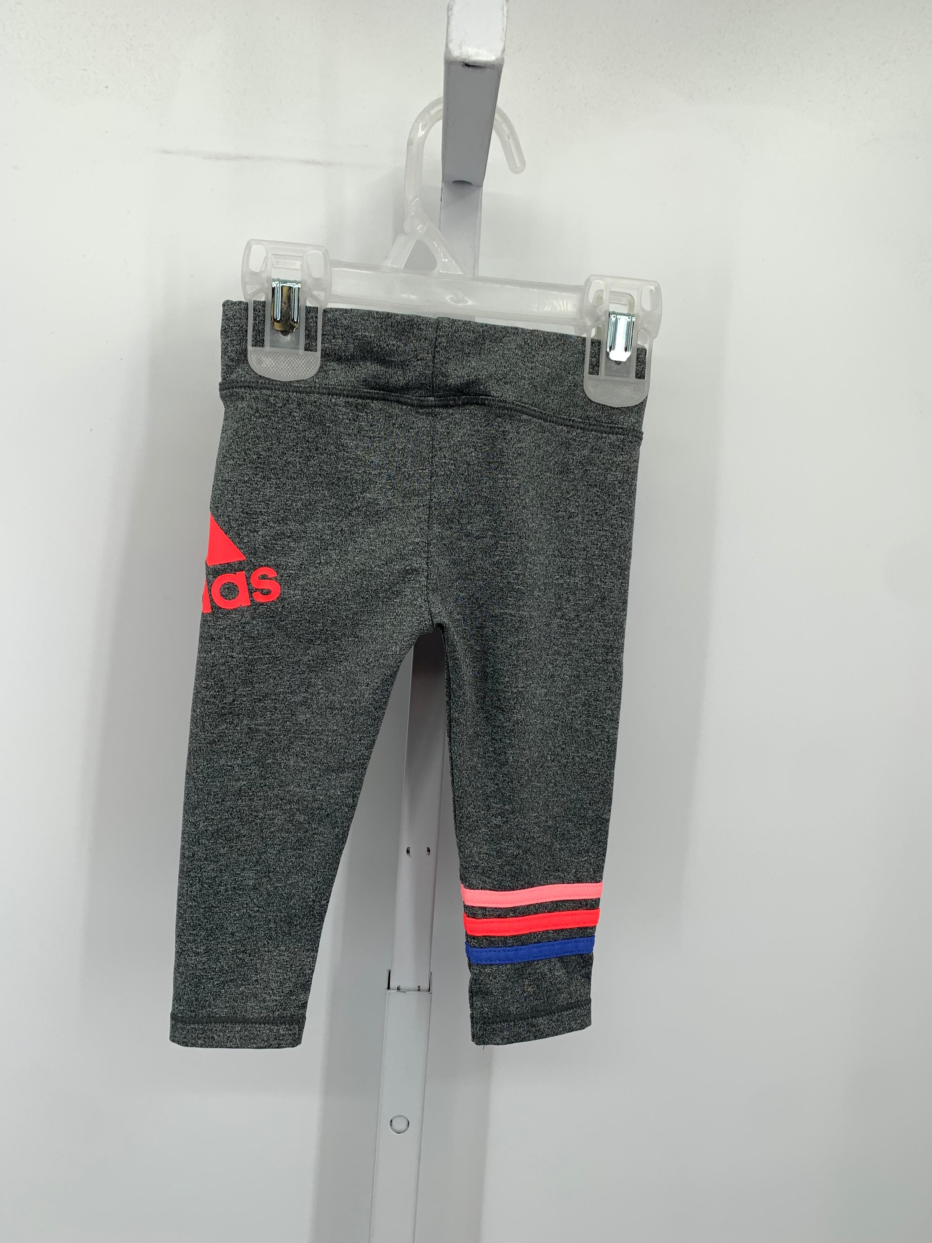 Adidas Size 9 Months Girls Leggings