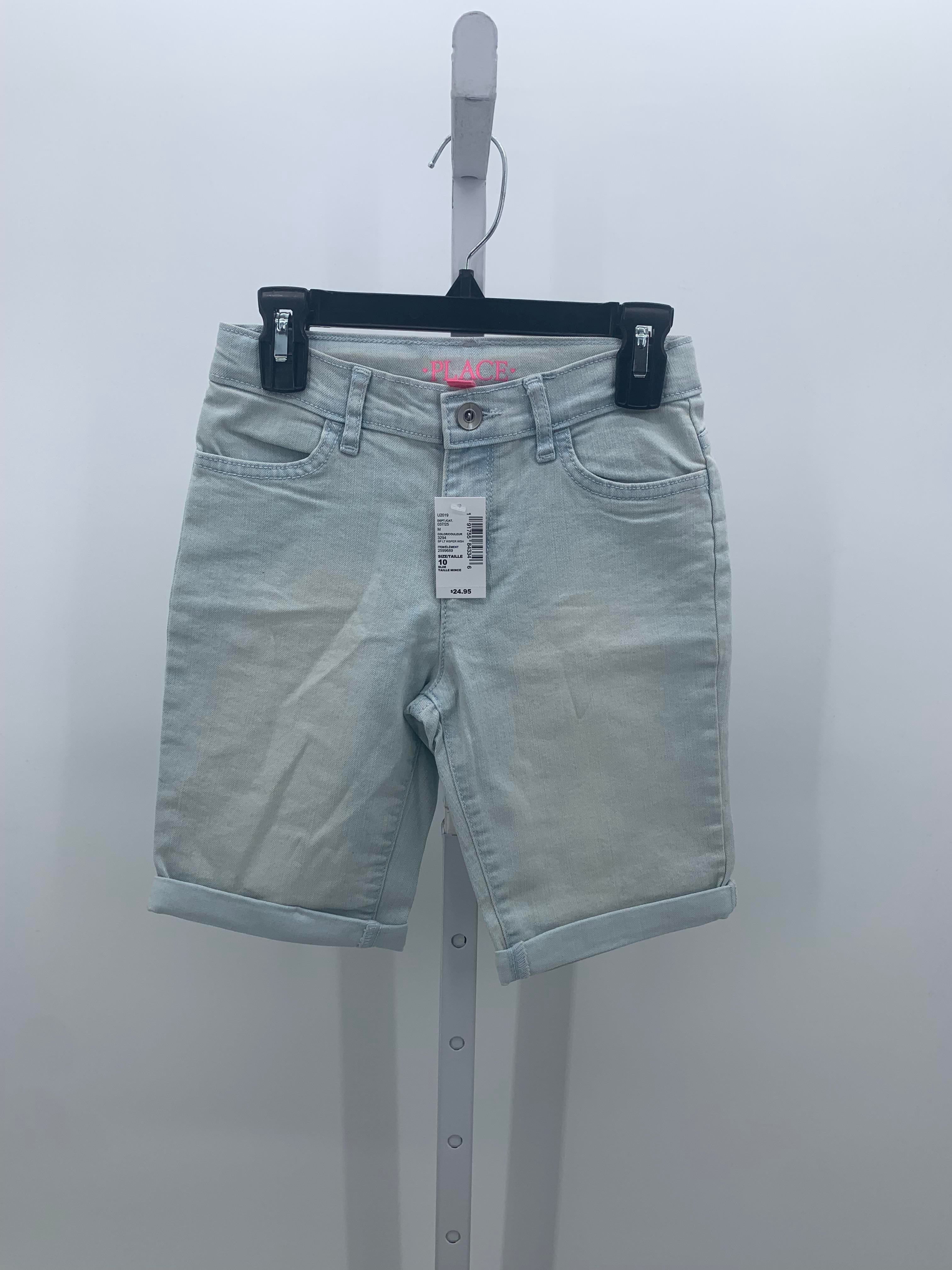 Children's Place Size 10 Slim Girls Shorts