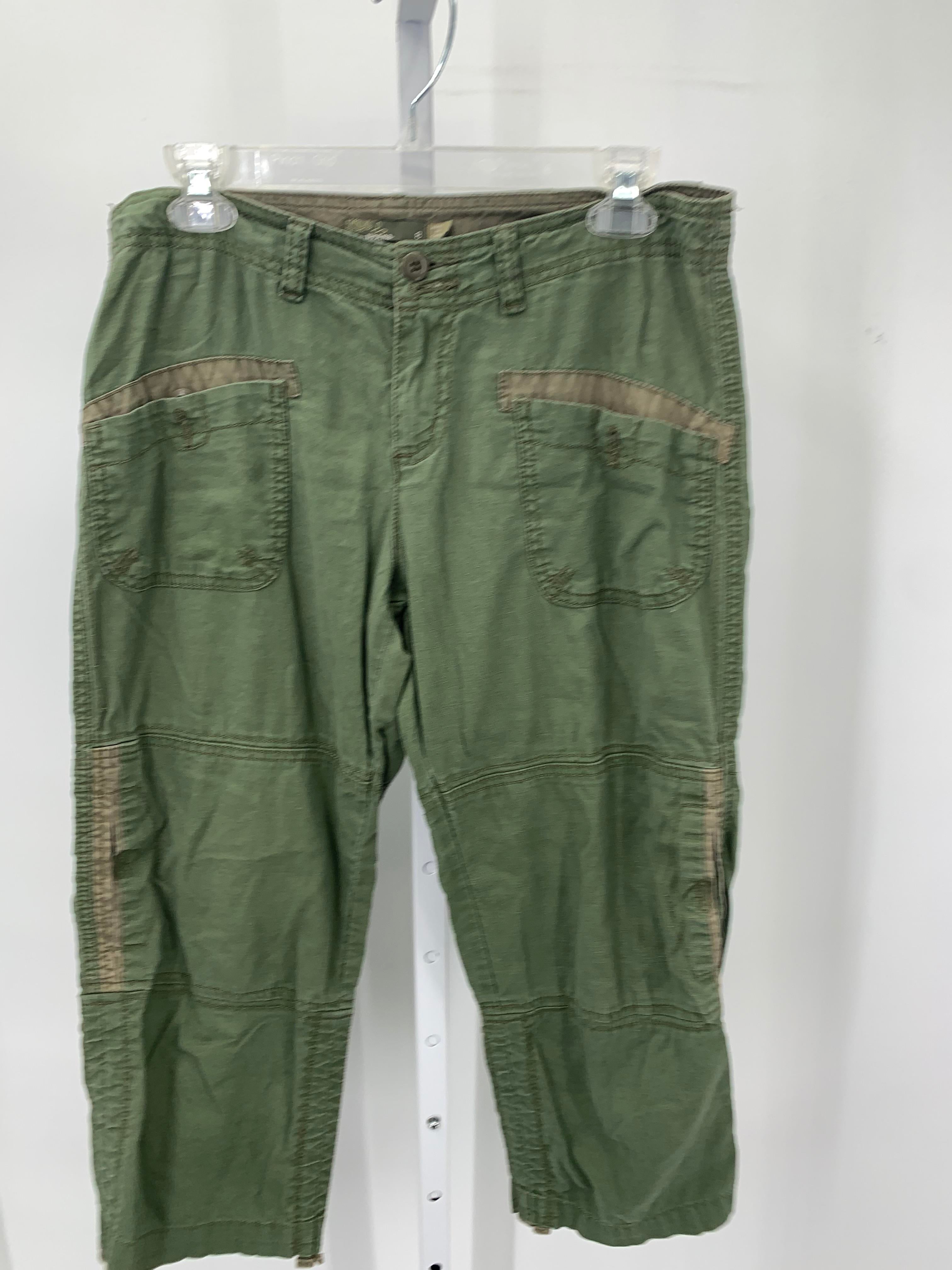 Prana Size 8 Misses Capri Pants