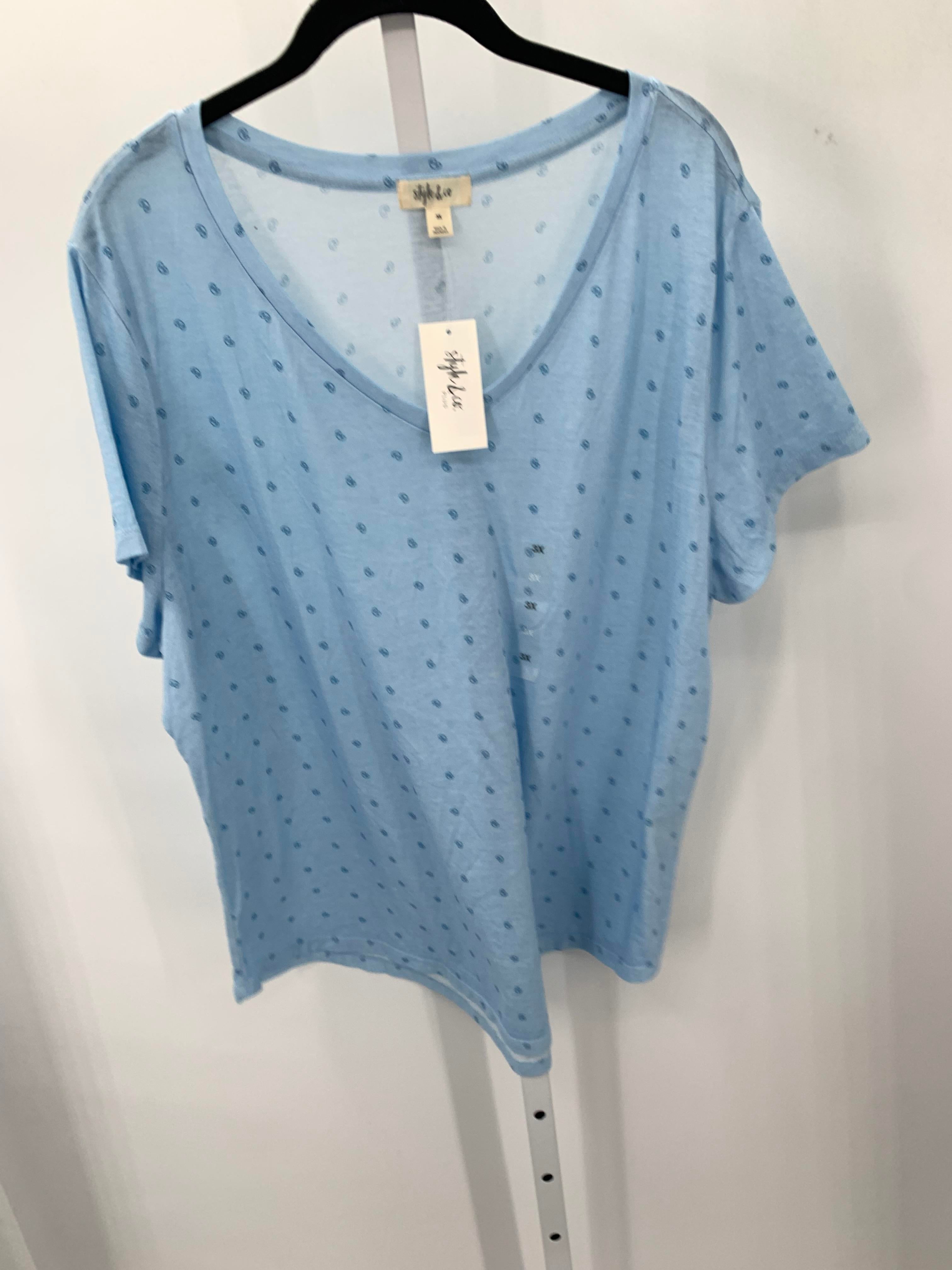 Style & Co. Size 3X Womens Short Sleeve Shirt