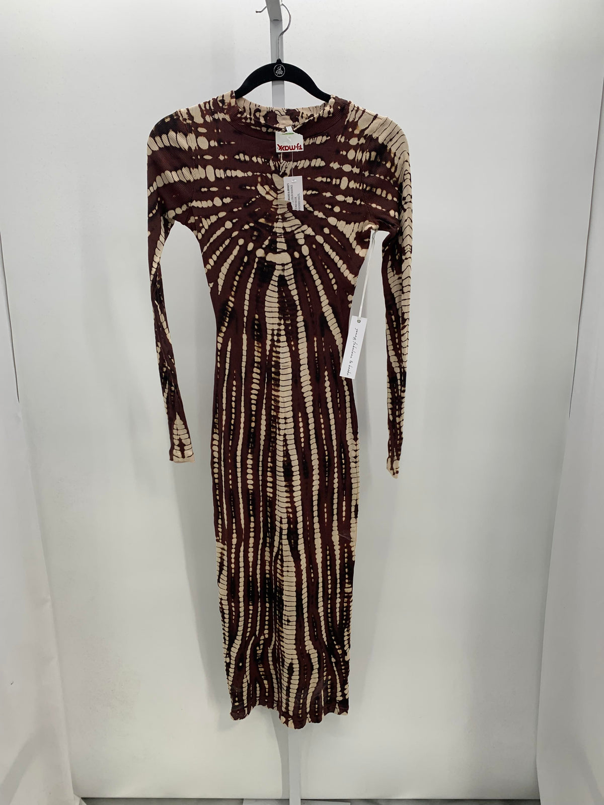 Size X Small Juniors Long Sleeve Dress