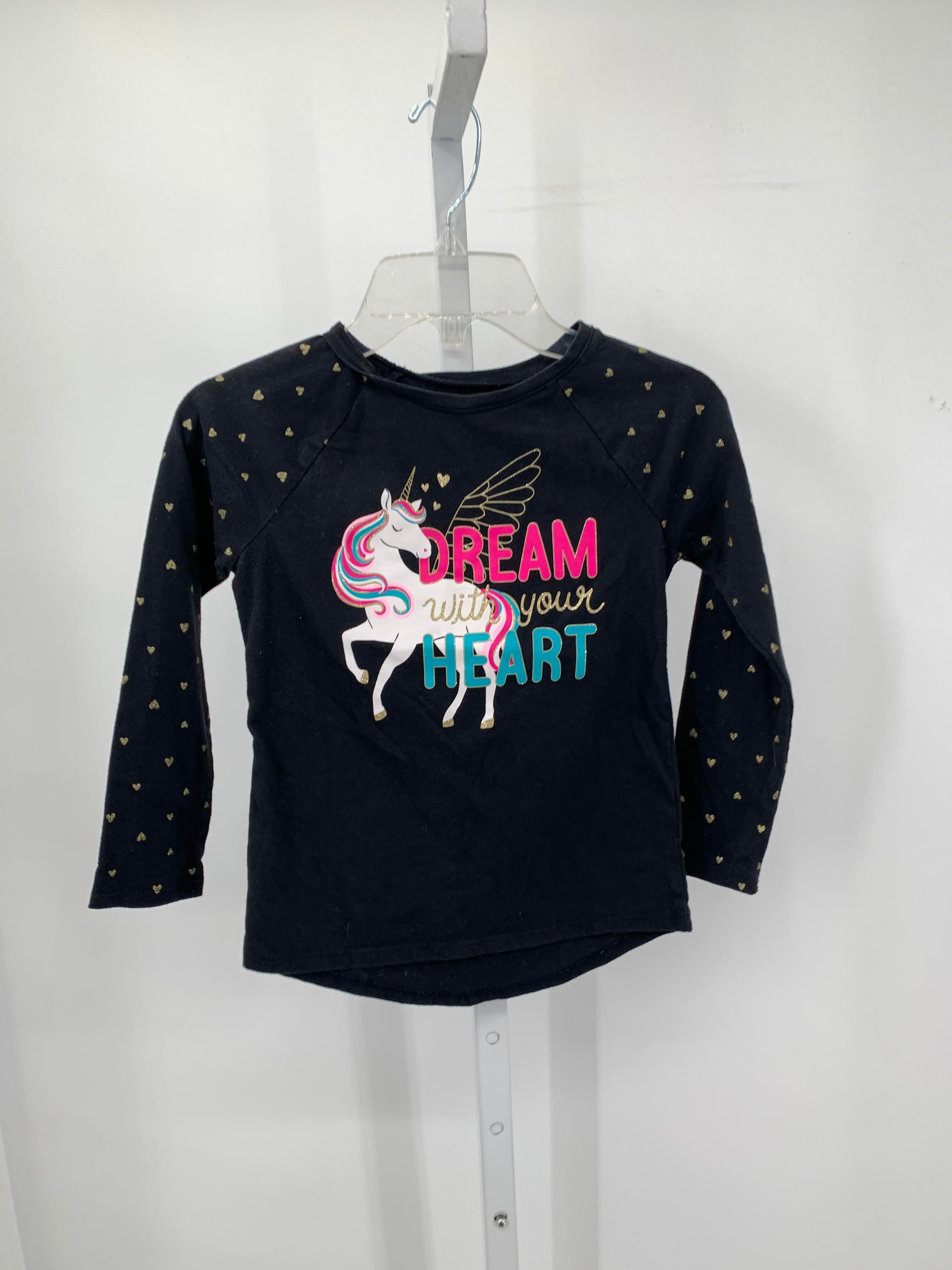 Jumping Beans Size 6 Girls Long Sleeve Shirt