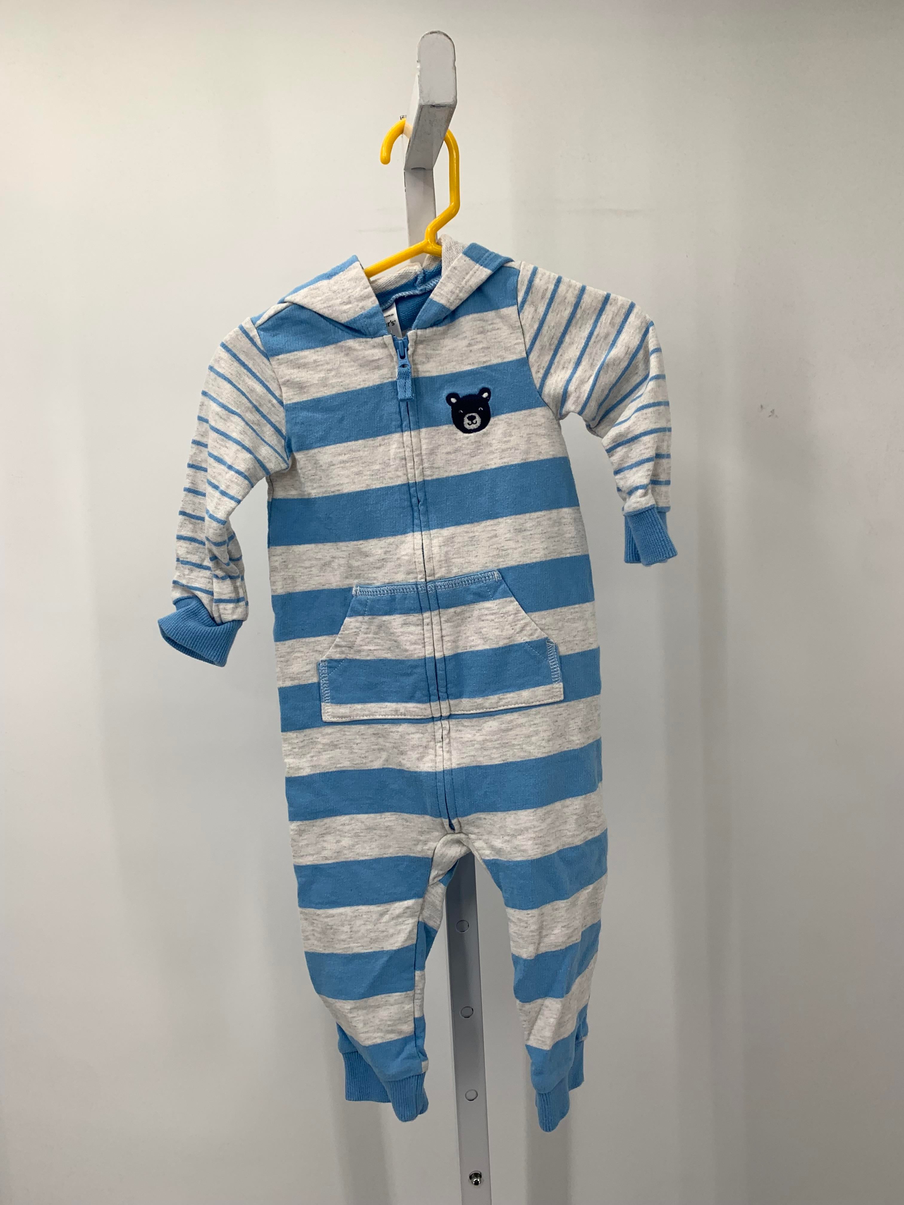 HOODED WHITE STRIPES