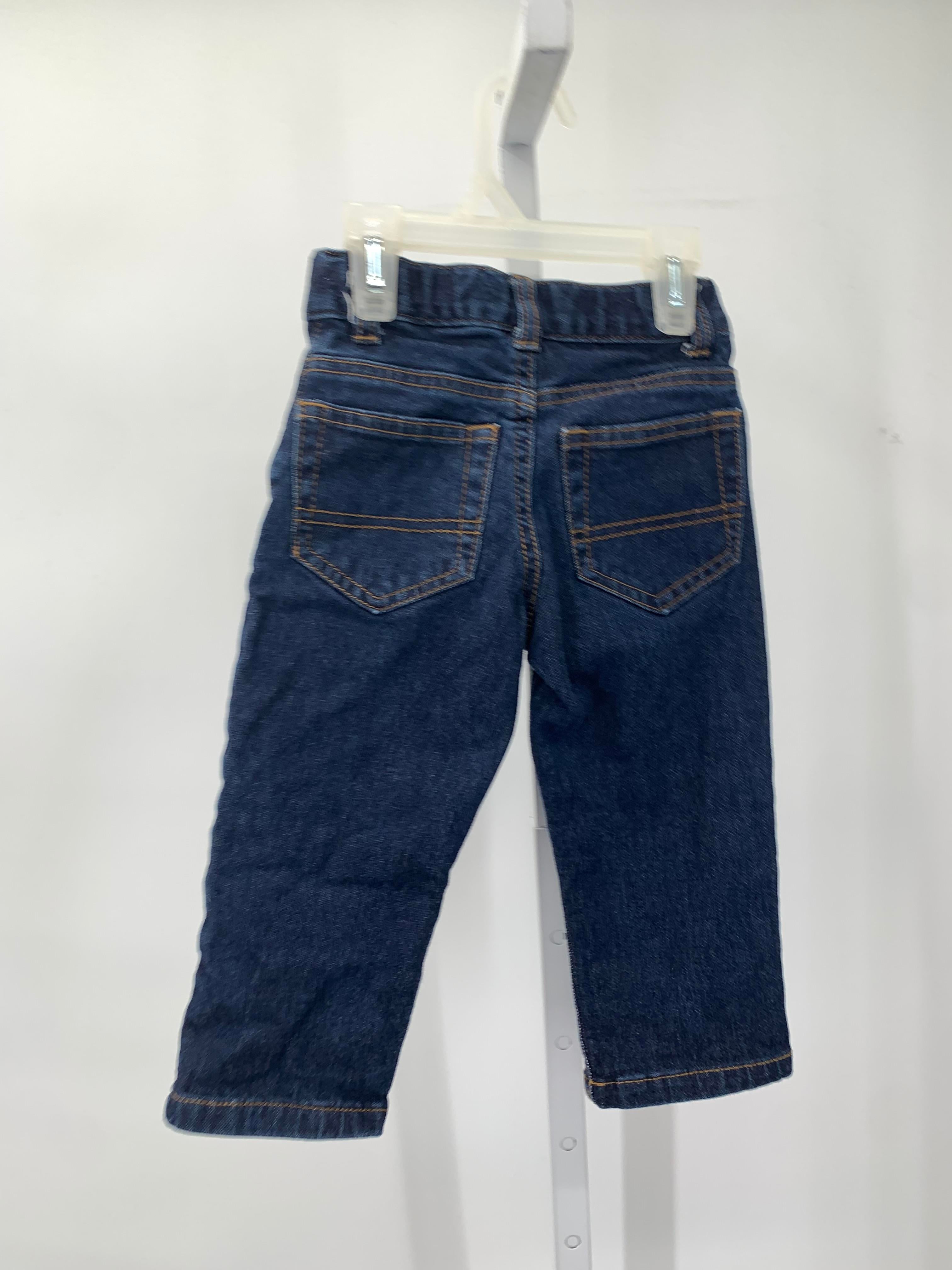 ADJ WAIST STRAIGHT FIT