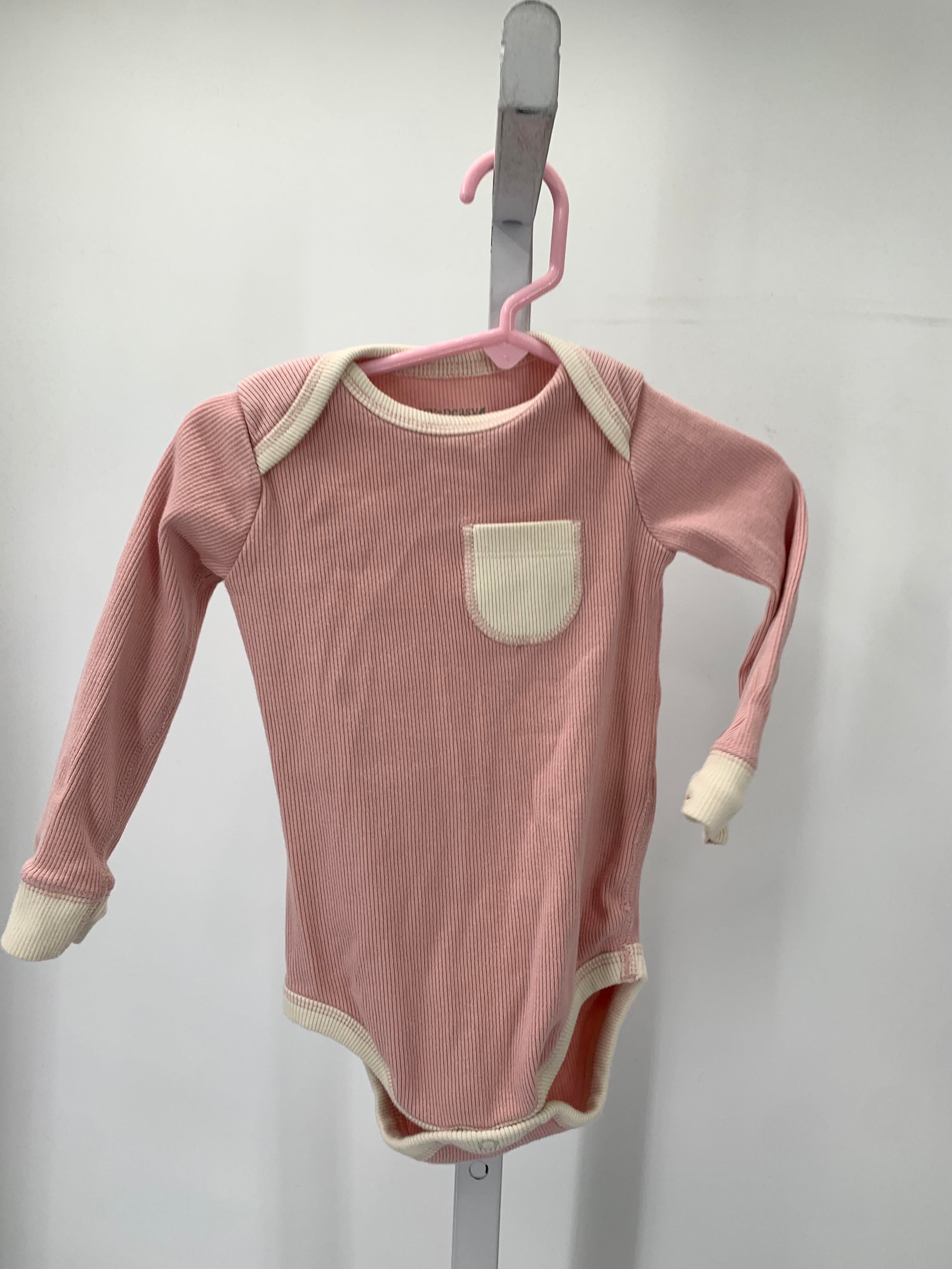 easy-peasy Size 12 Months Girls Long Sleeve Shirt