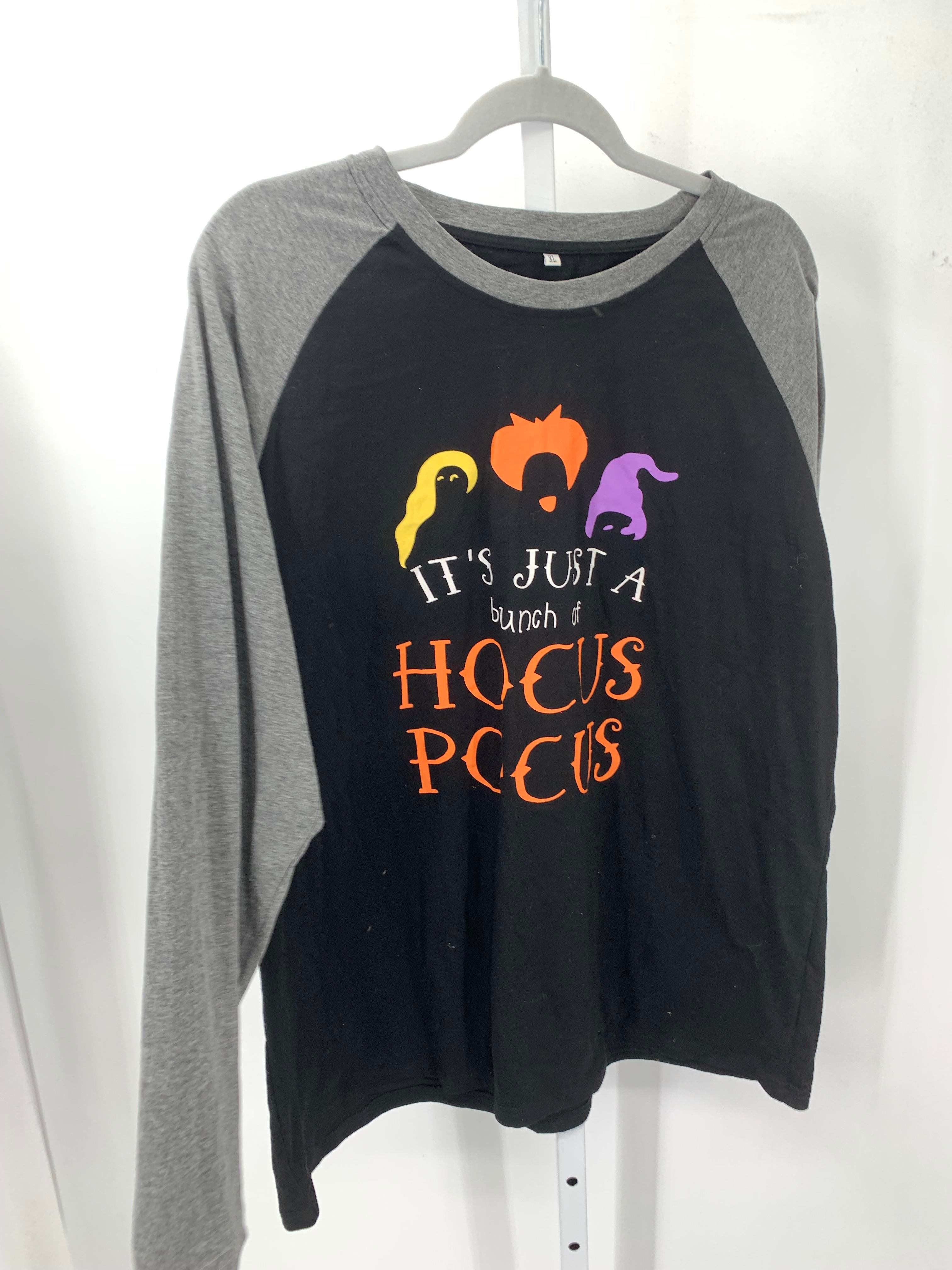 LONG SLV SHIRT HOCUS POCUS.
