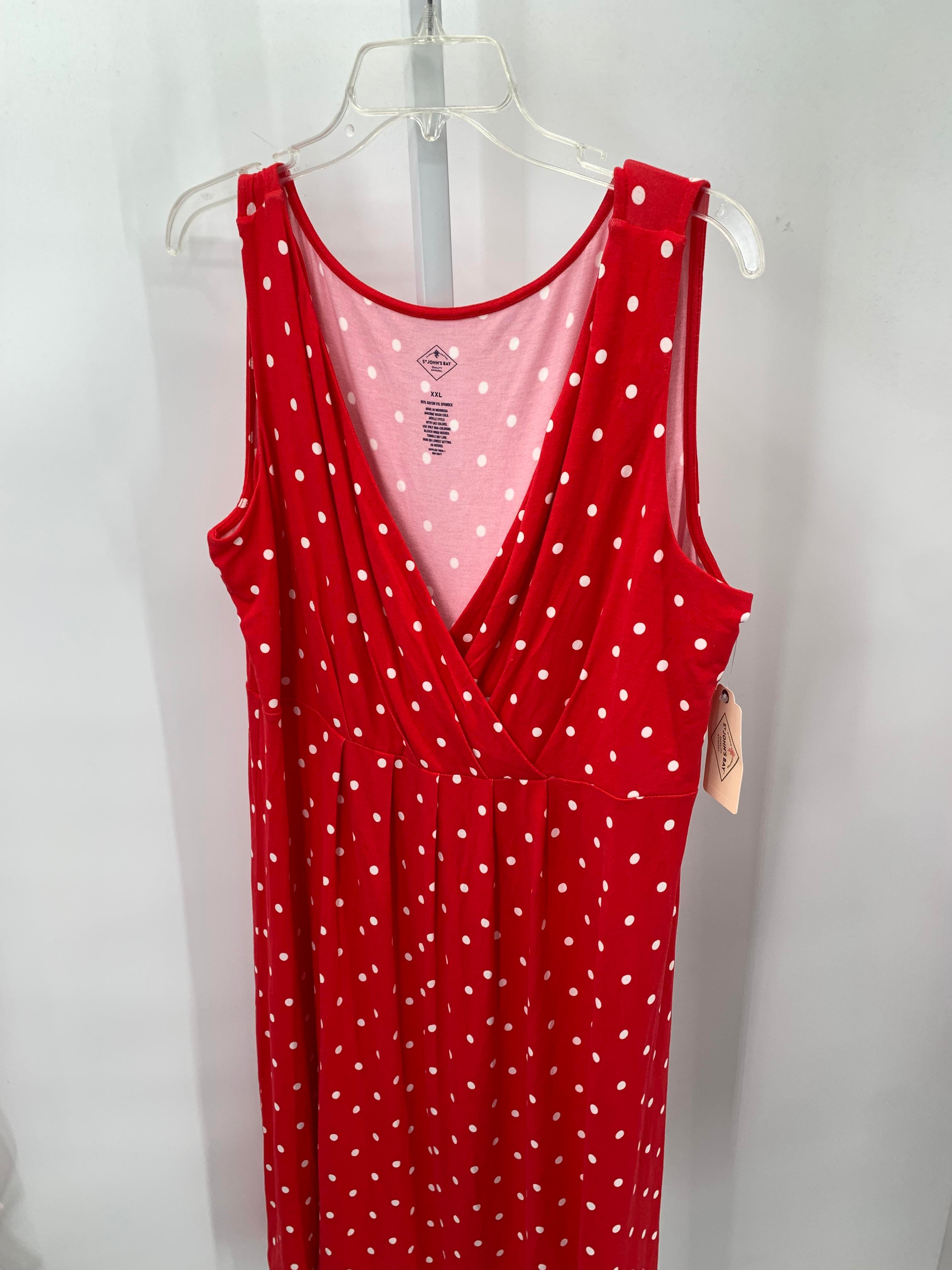 St. Johns Bay Size XXL Misses Sundress