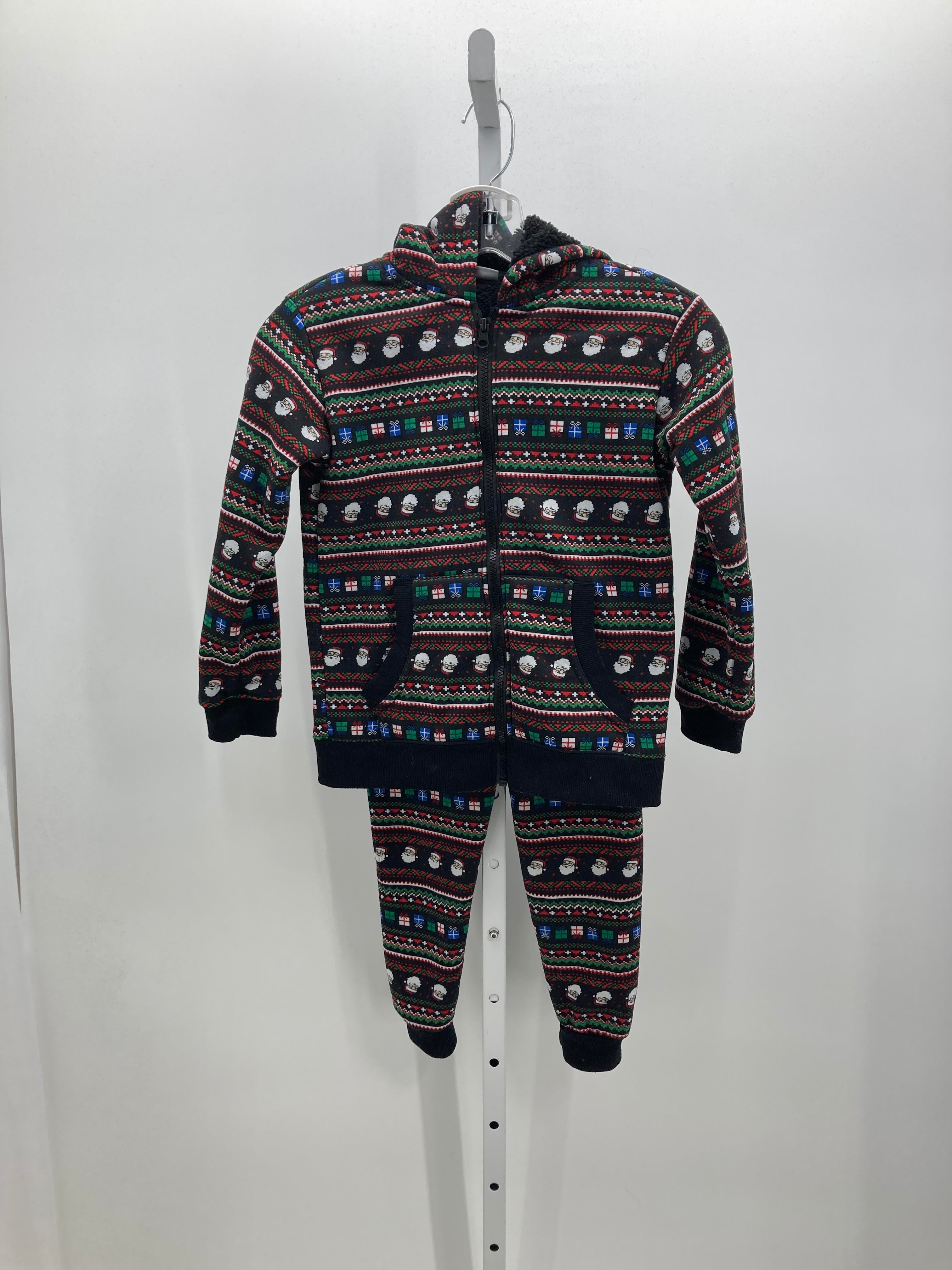 SANTA PRESENTS SWEAT JACKET AND PANTS