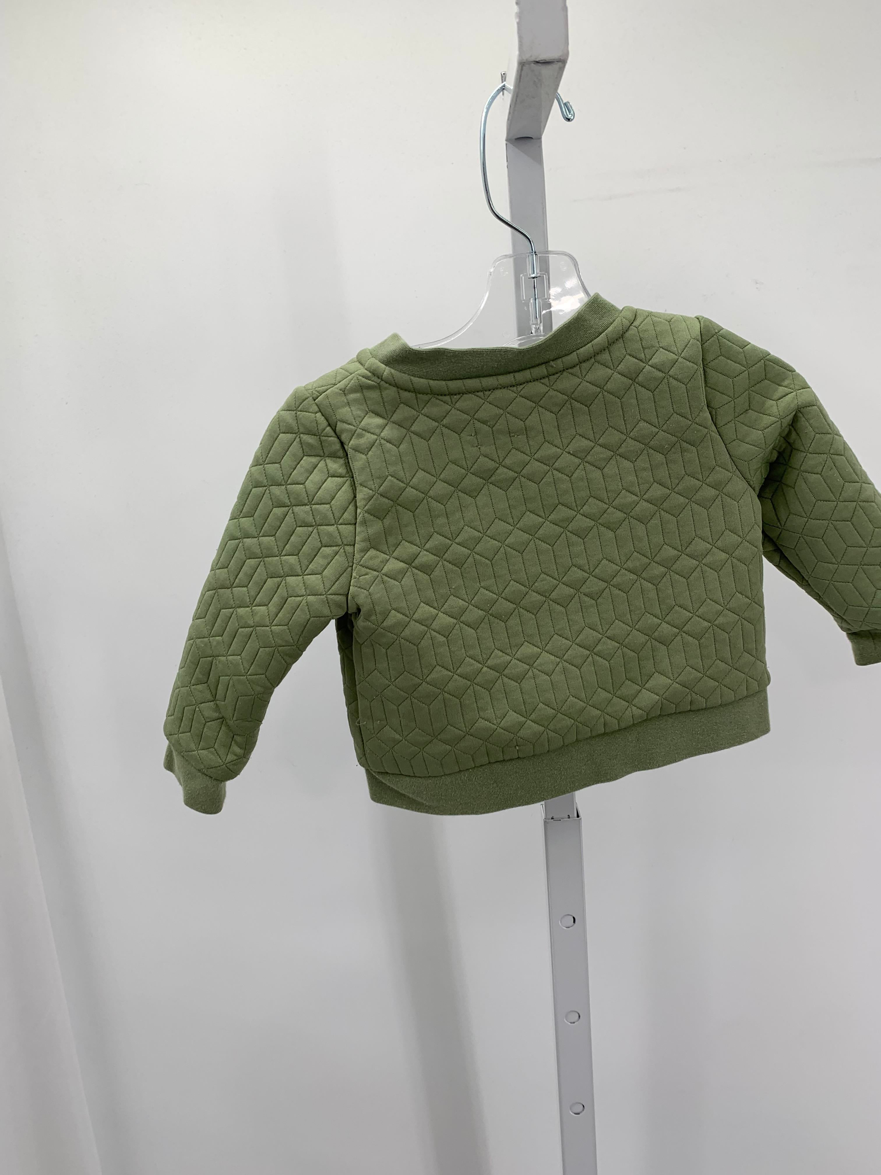 Cat & Jack Size 12 Months Girls Sweat Jacket