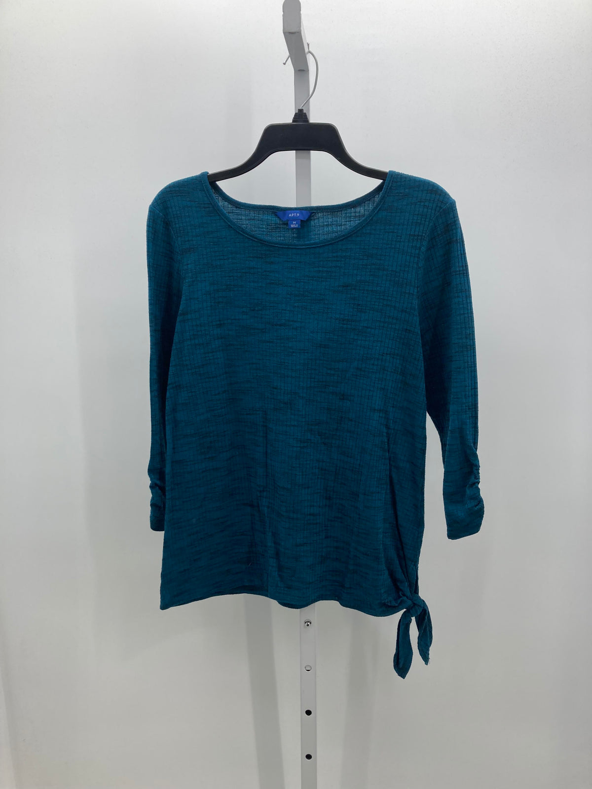 Apt. 9 Size Medium Misses 3/4 Sleeve Shirt