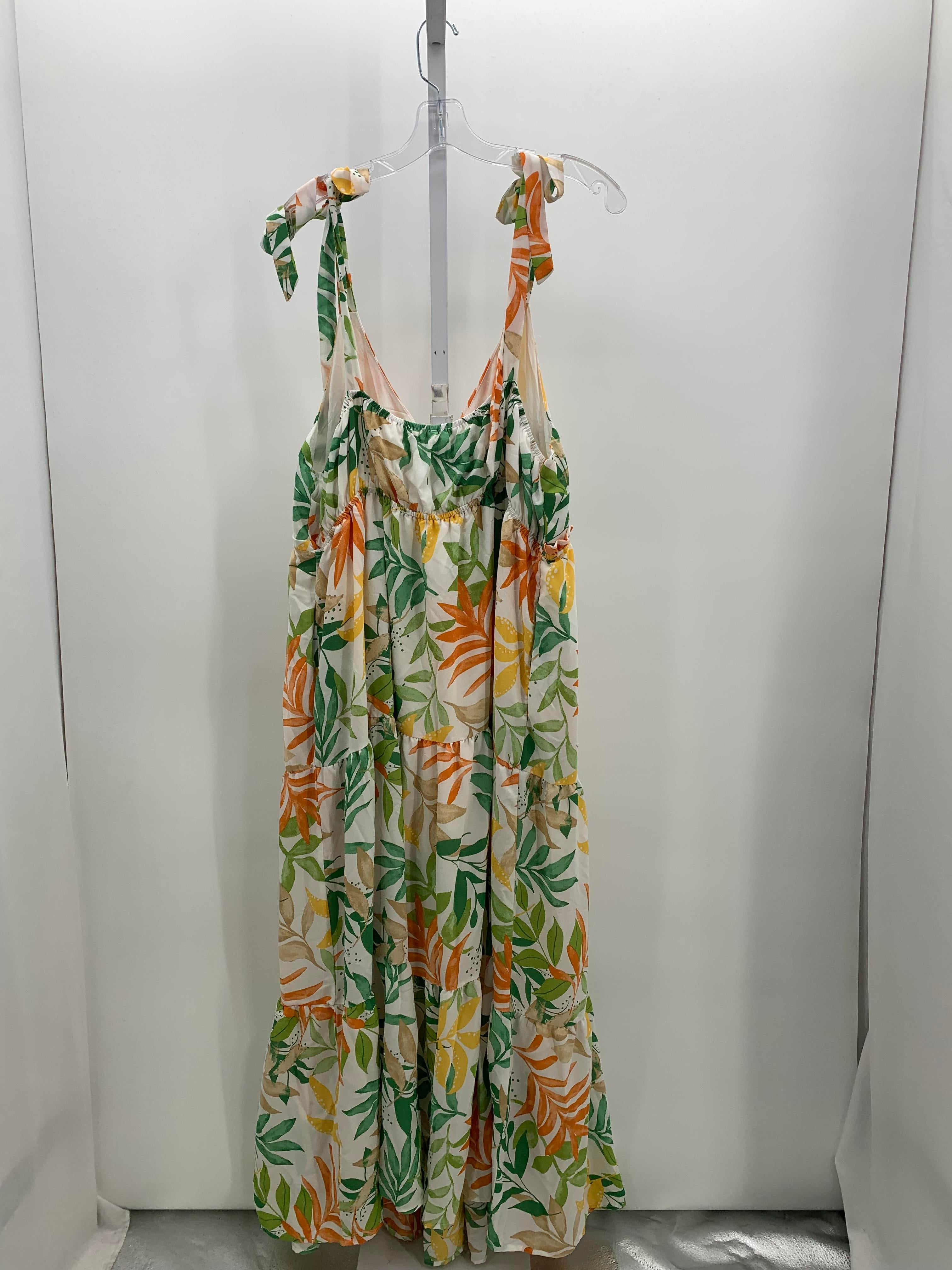 Size 2X Womens Sundress