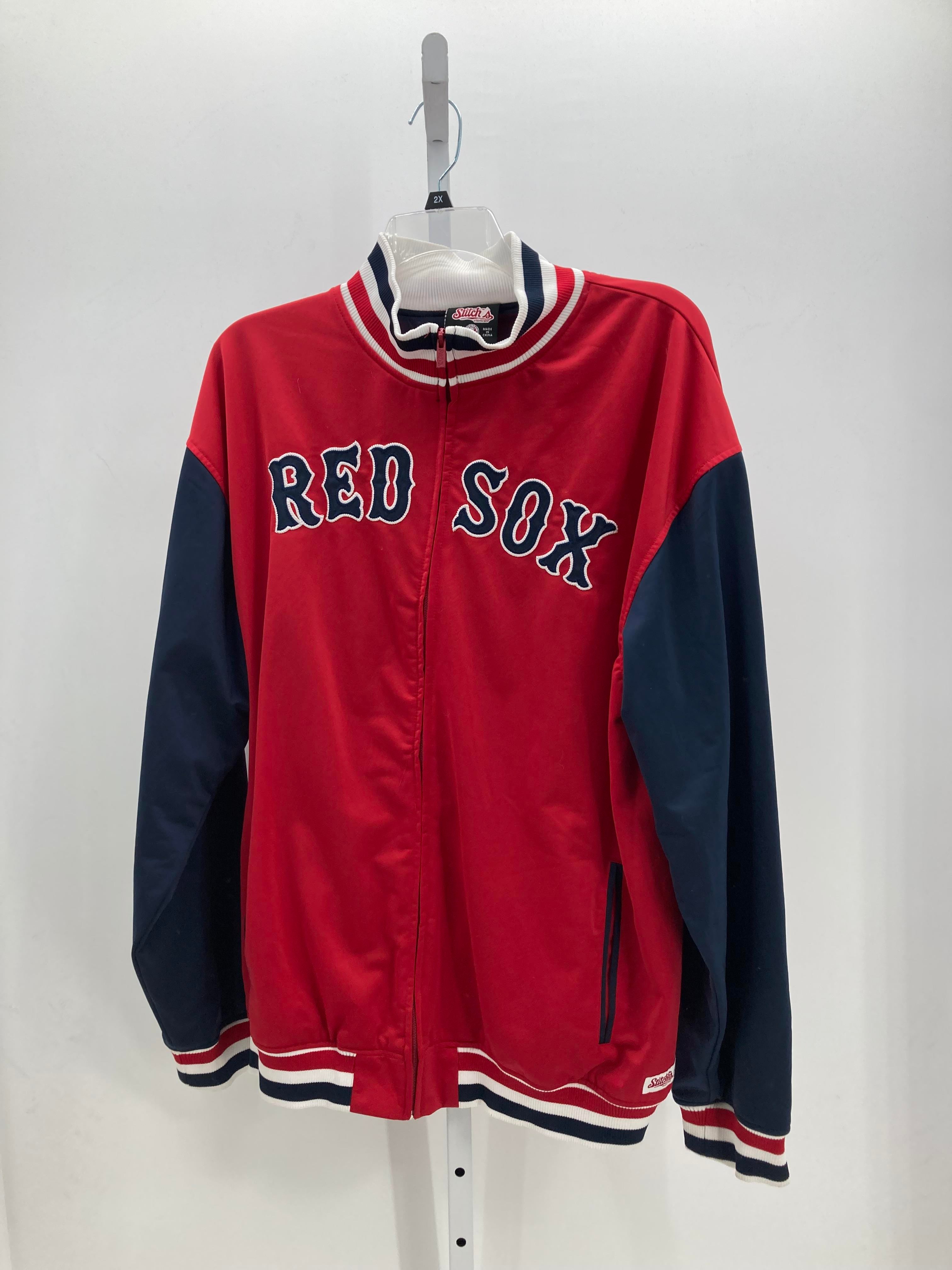ZIP UP RED SOX JACKET