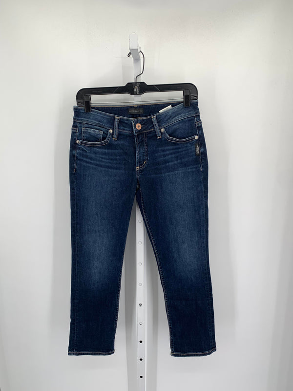 Silver Jeans Size 4 Misses Jeans