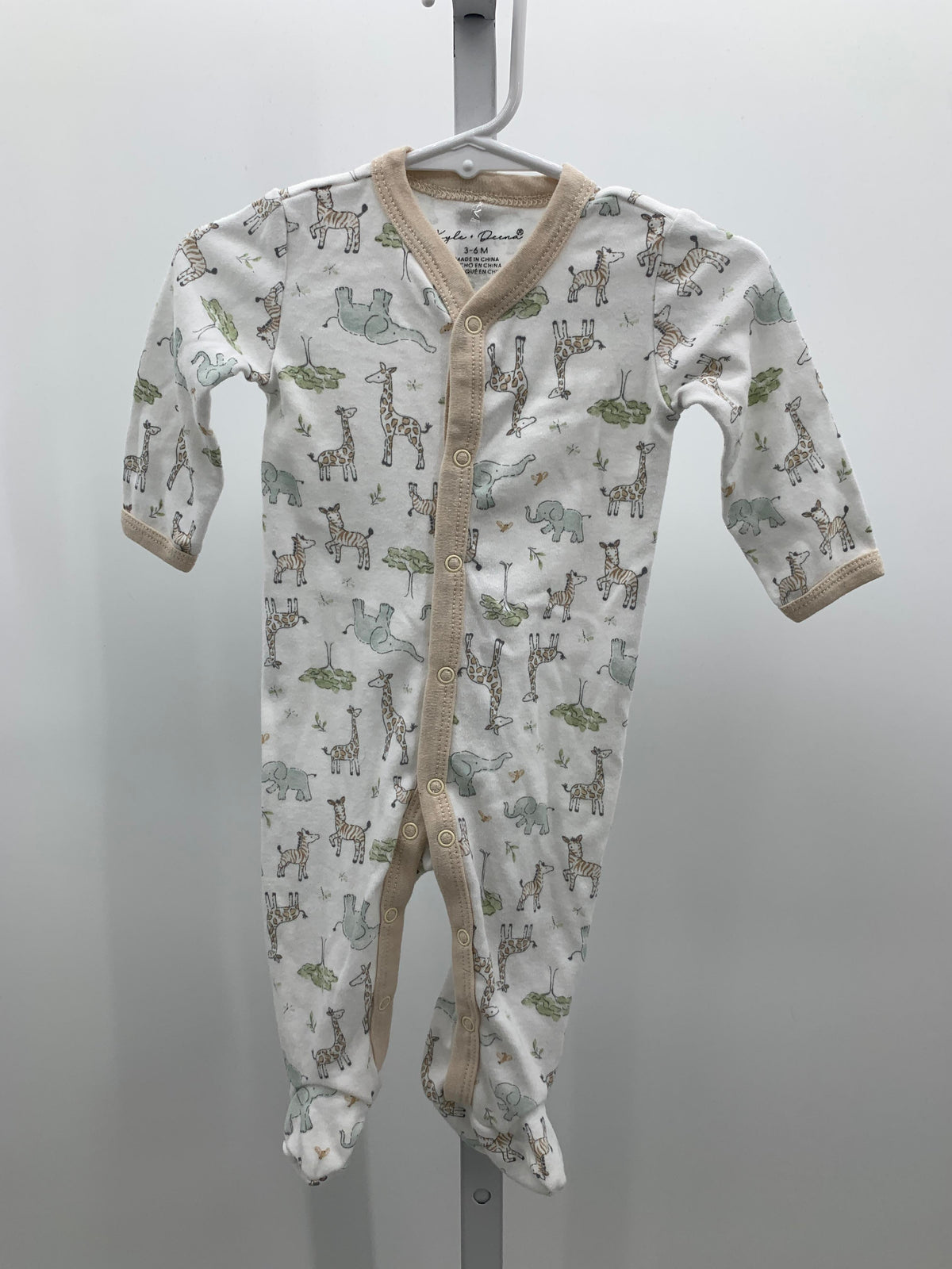 SAFARI ANIMALS KNIT