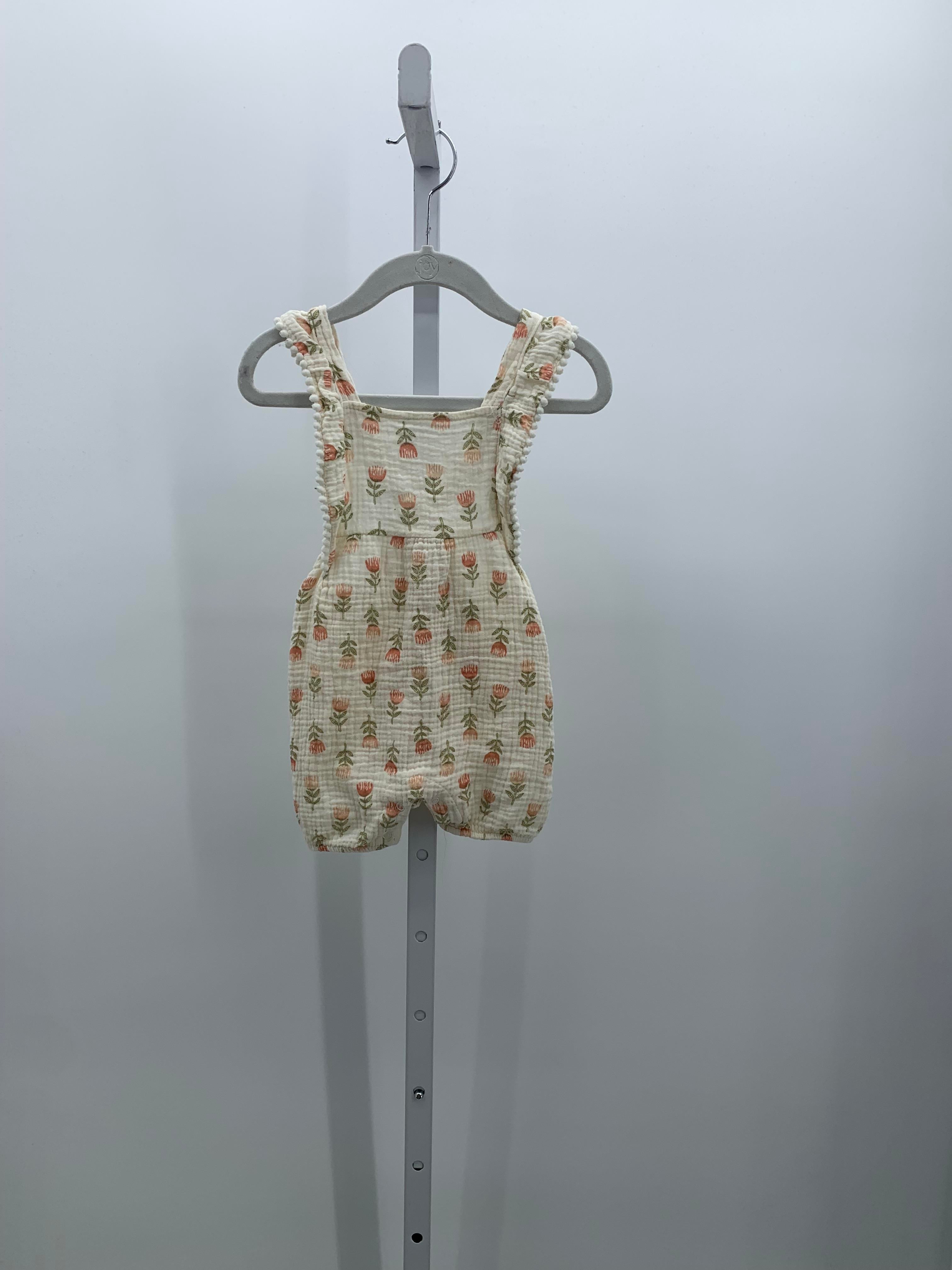 Size 18 Months Girls Tank Romper