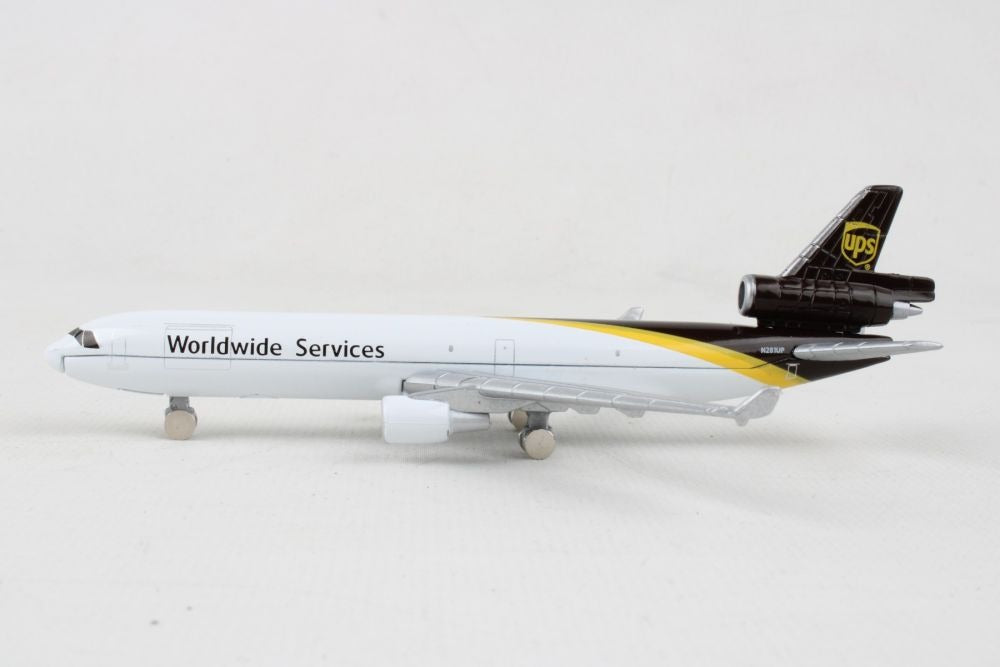 UPS Die Cast MD-11 Single Plane