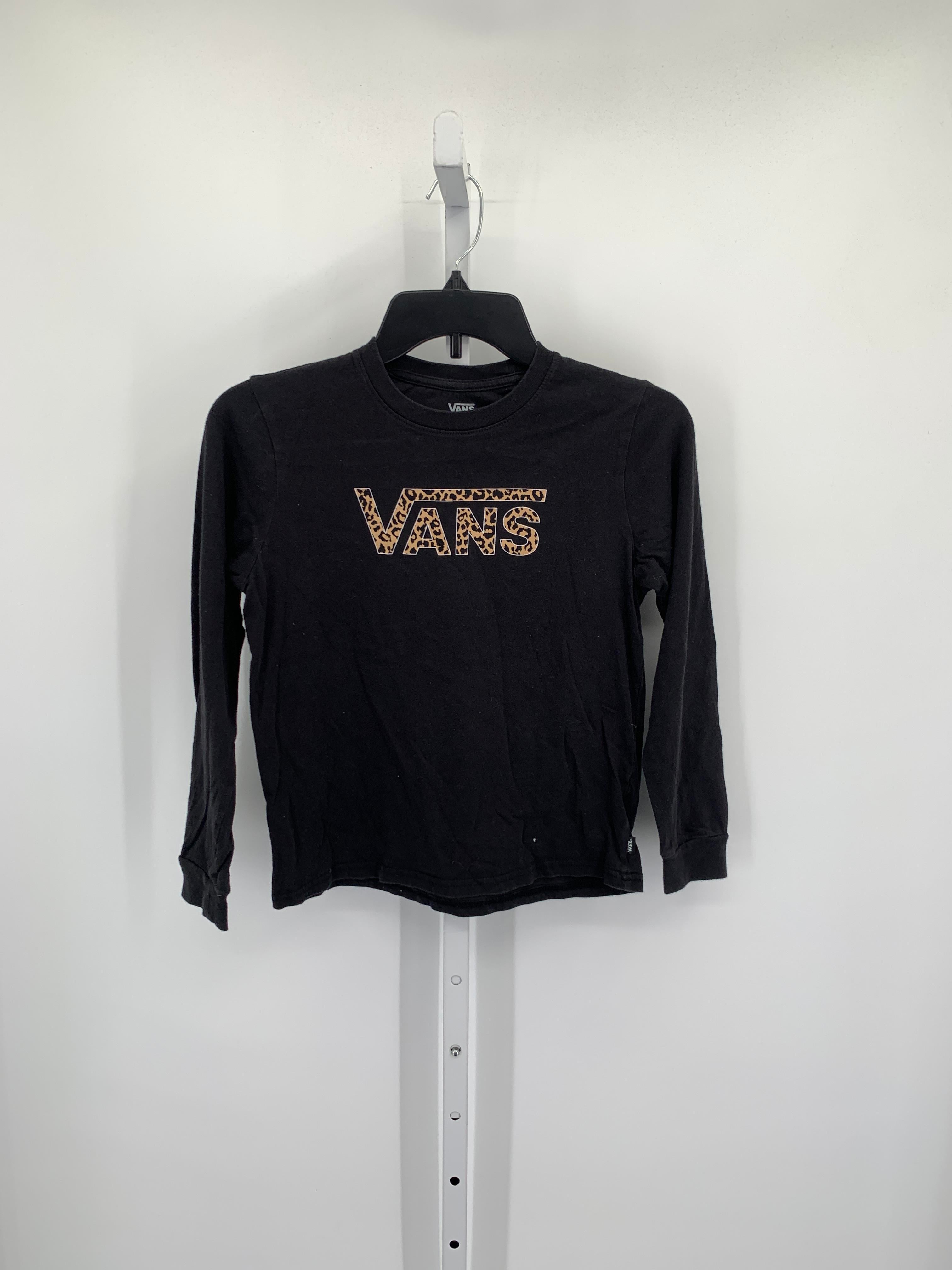 Vans Size 10-12 Girls Long Sleeve Shirt