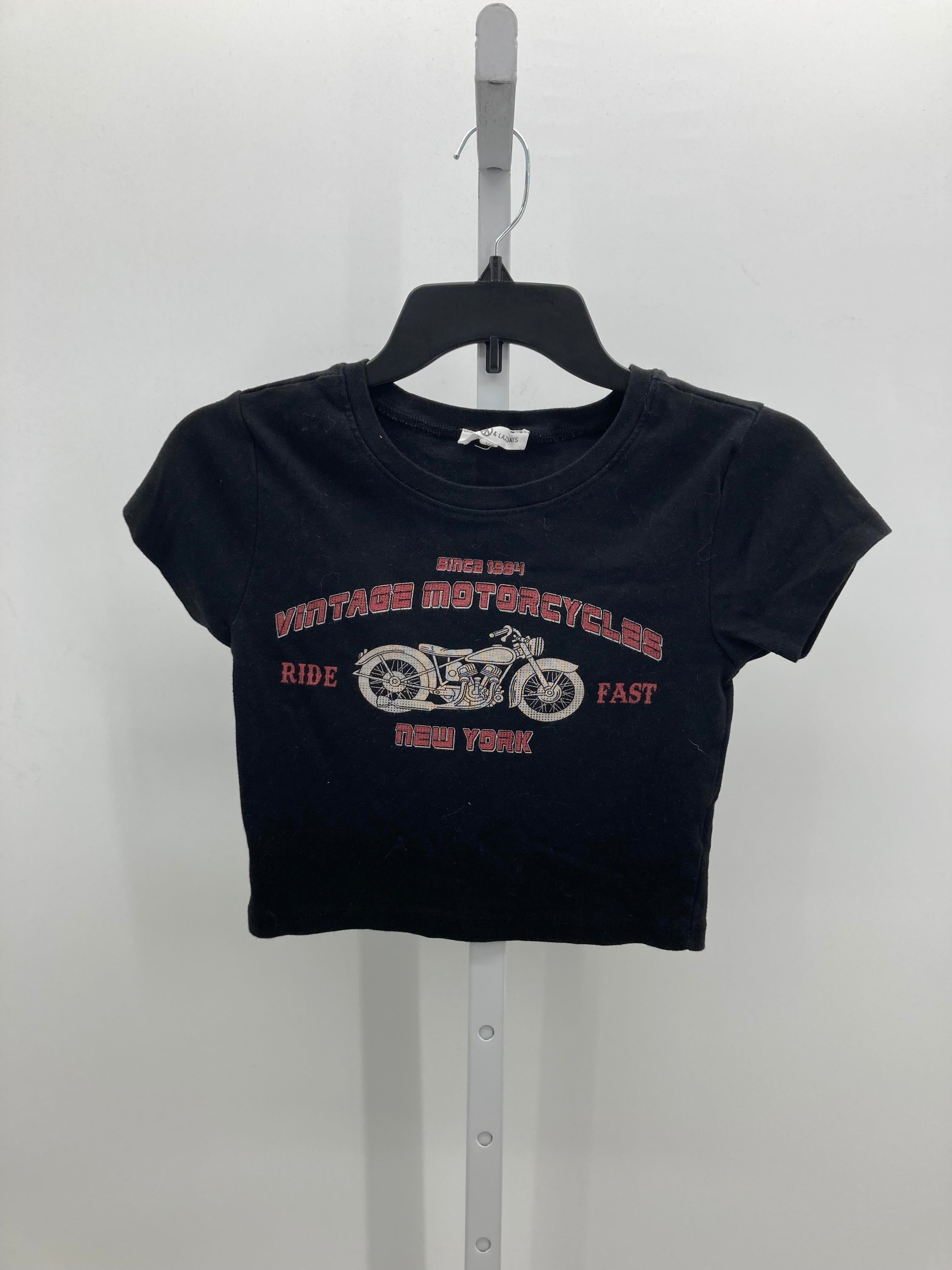 Size X Small Juniors Short Sleeve Shirt