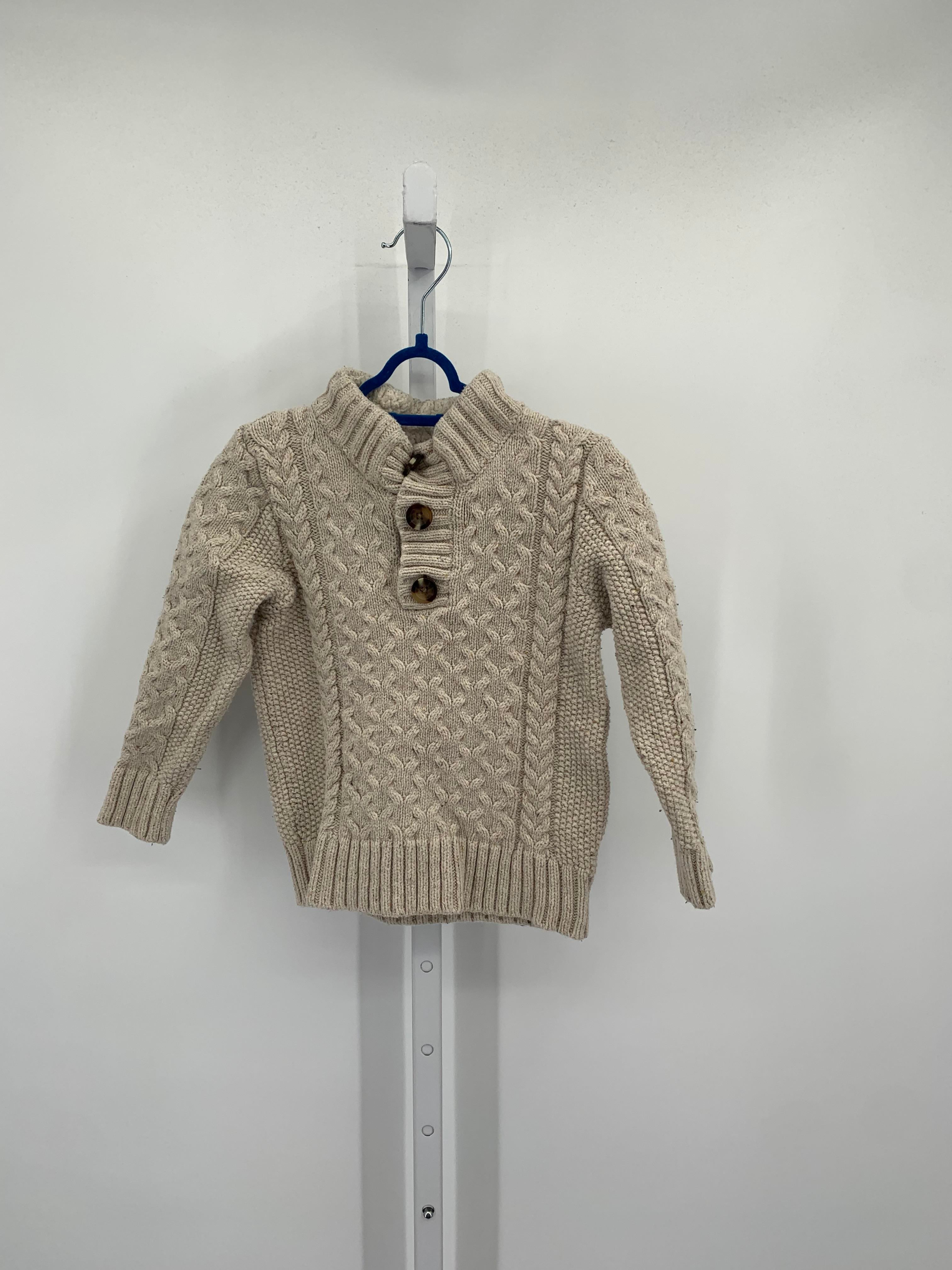 CABLE KNIT SWEATER