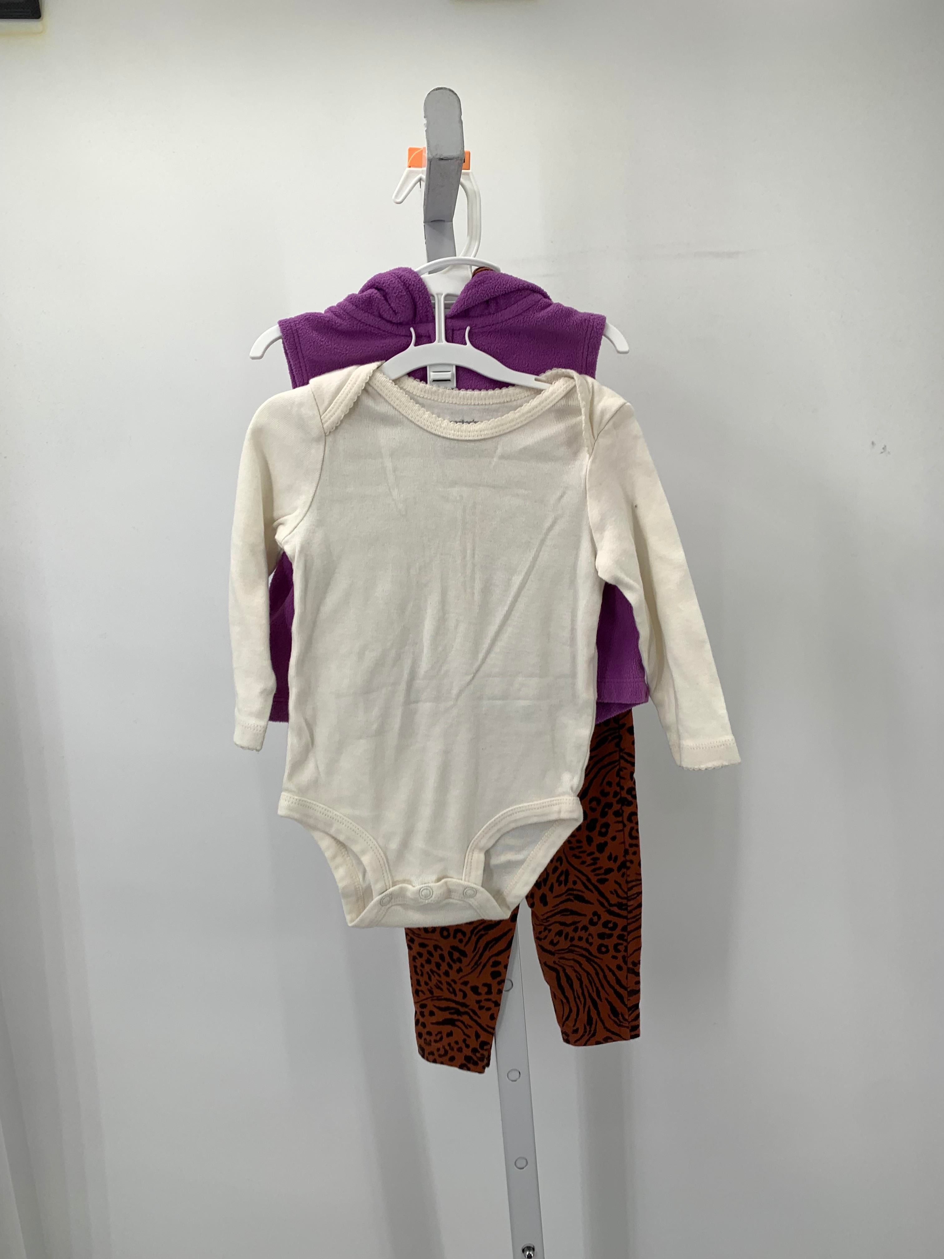 Carters Size 12 Months Girls 3 Pieces