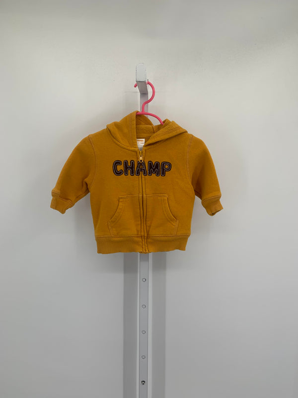 CHAMP HOODED ZIP KNIT