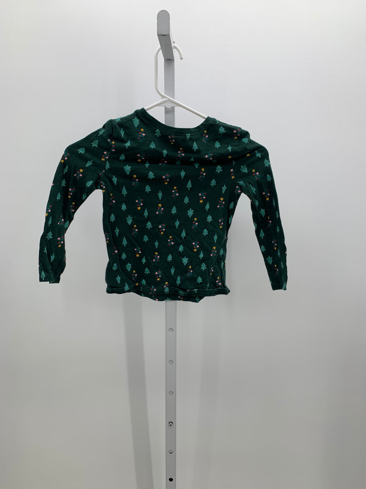 LONG SLV SHIRT XMAS TREES