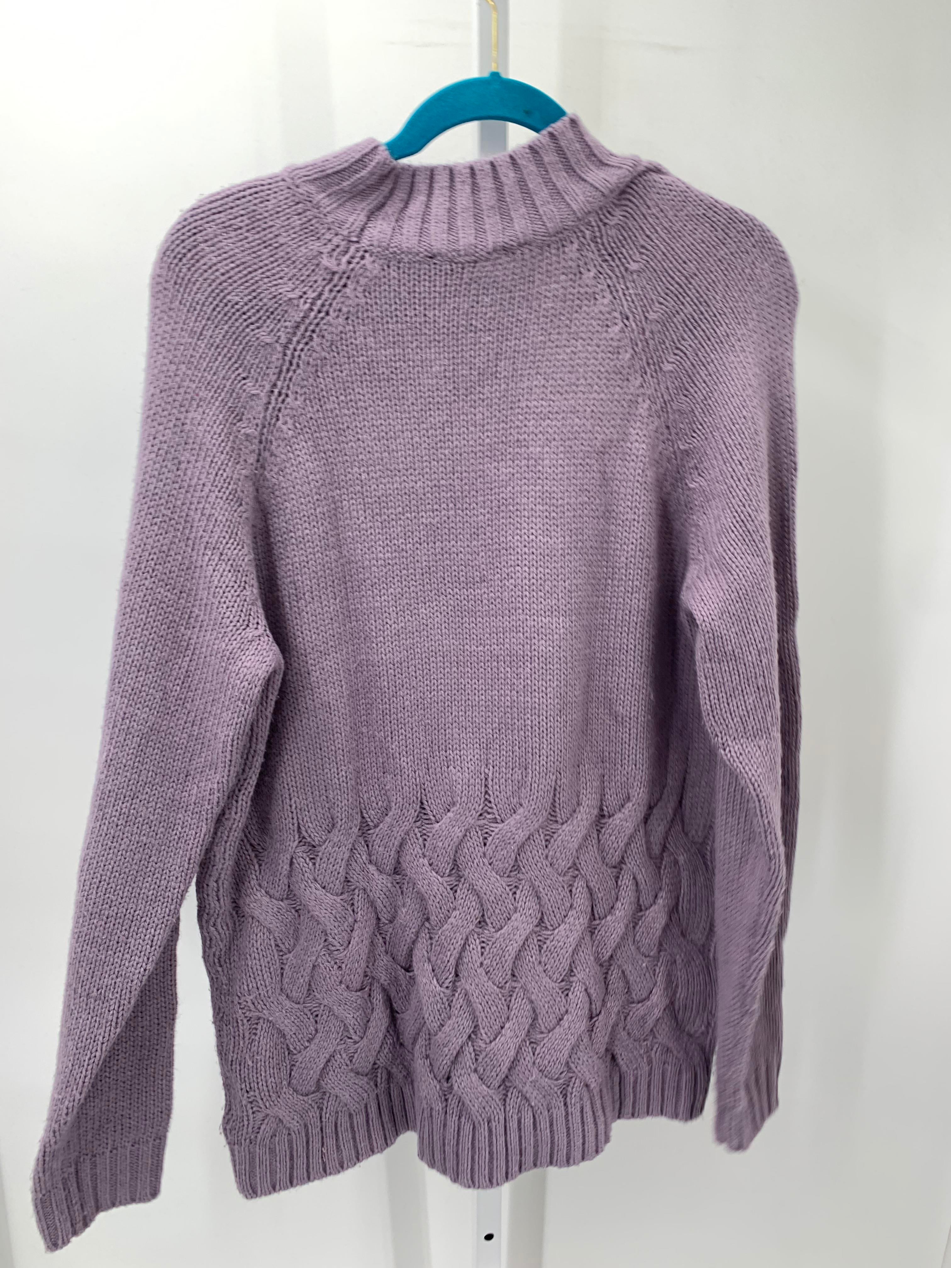 Vera Wang Size Extra Large Misses Long Slv Sweater