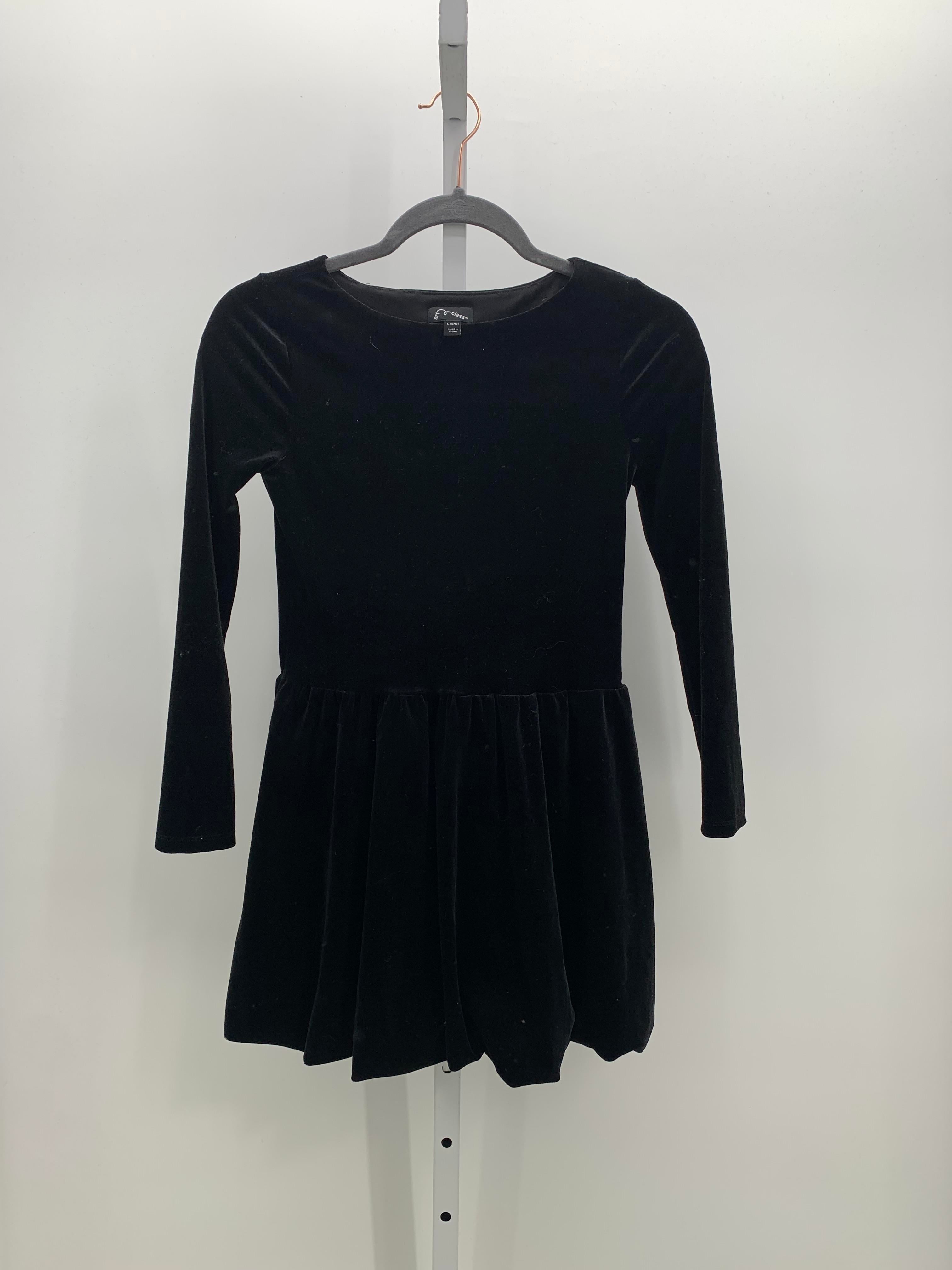 Nordstrom Size 8-10 Girls Long Sleeve Dress