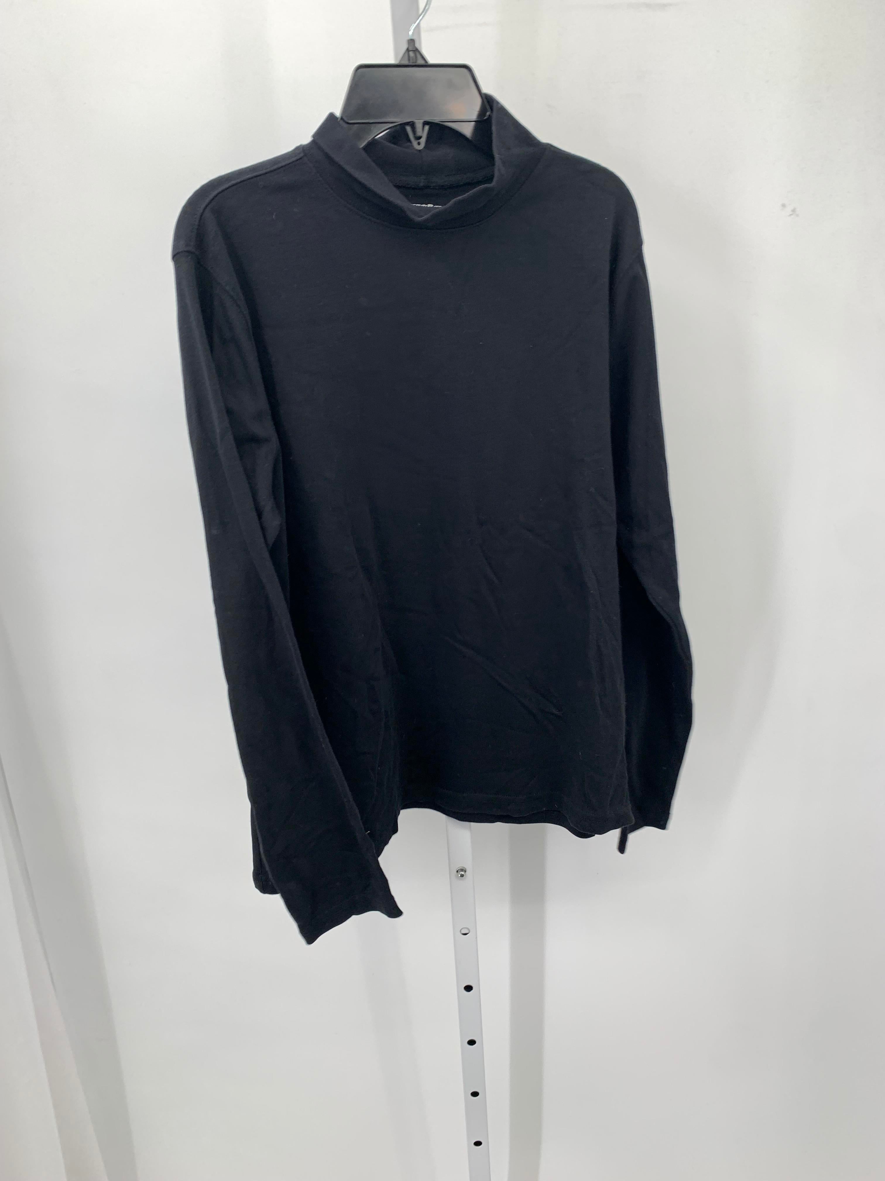 St. Johns Bay Size Large Misses Long Sleeve Shirt