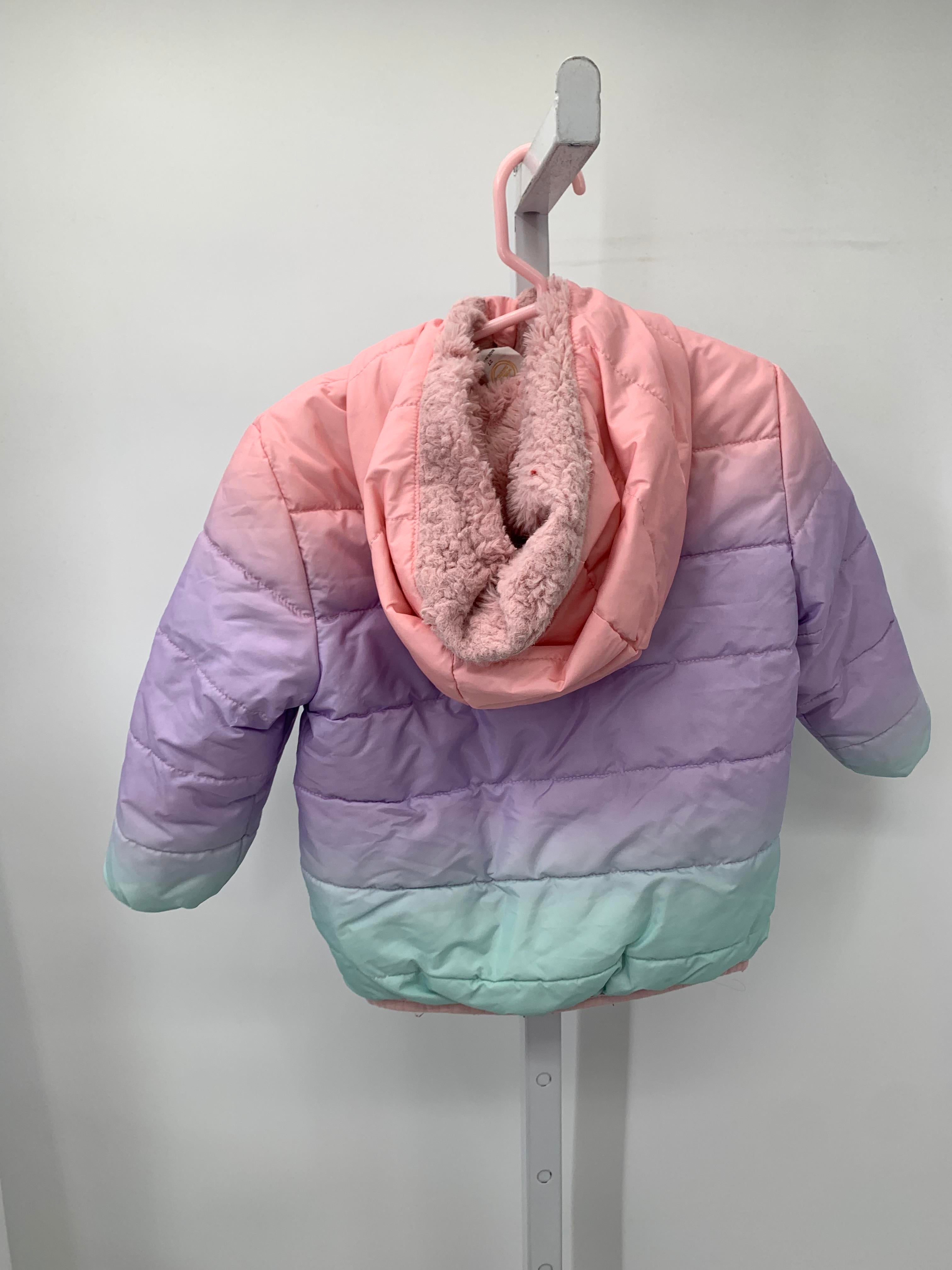 Wonder Nation Size 2T Girls Winter Coat