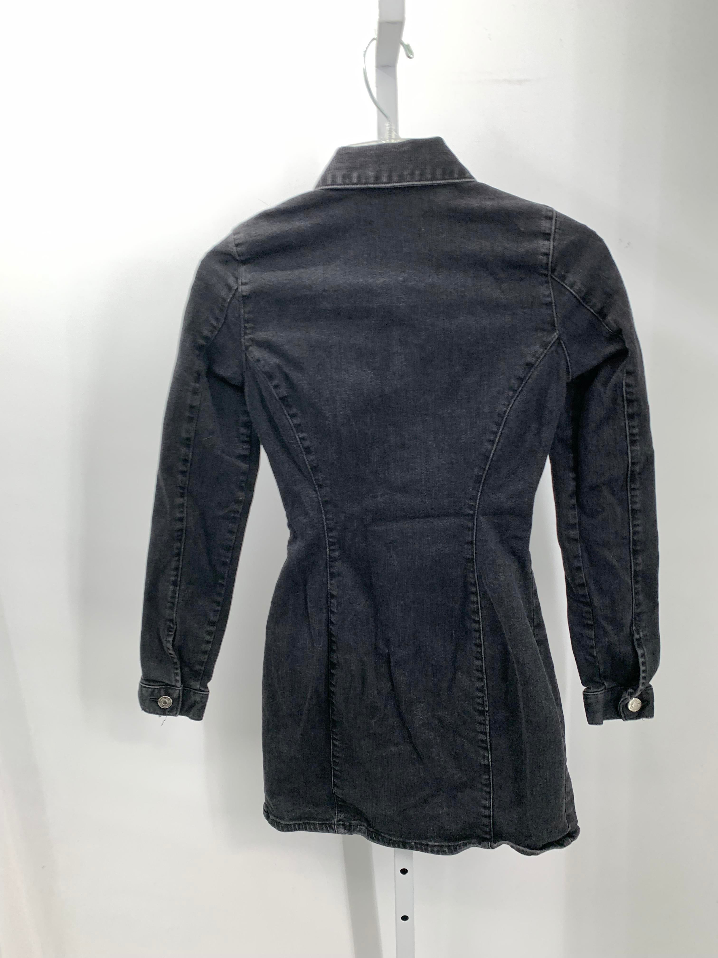 Size X Small Juniors Long Sleeve Dress