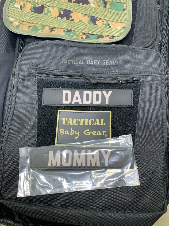 Daddy Tactical Baby Gear Diaper Backpack