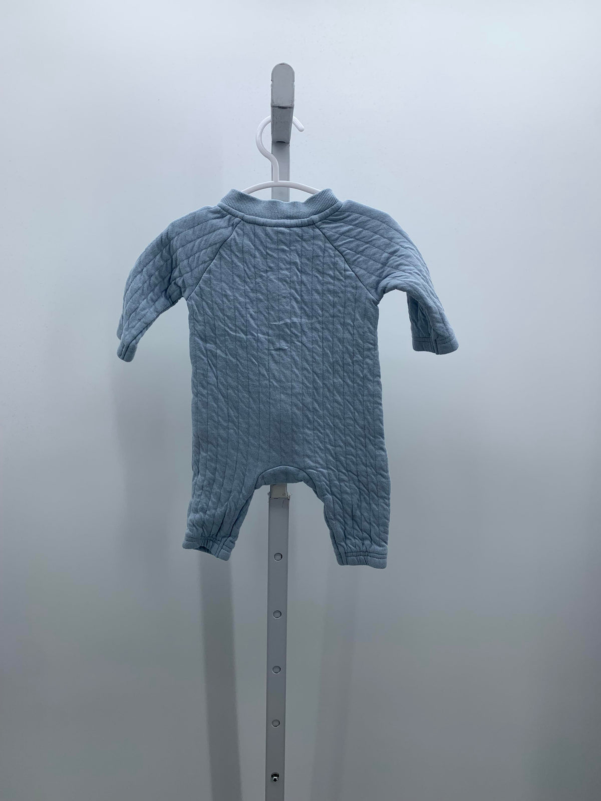 ZIP UP RIBBED KNIT