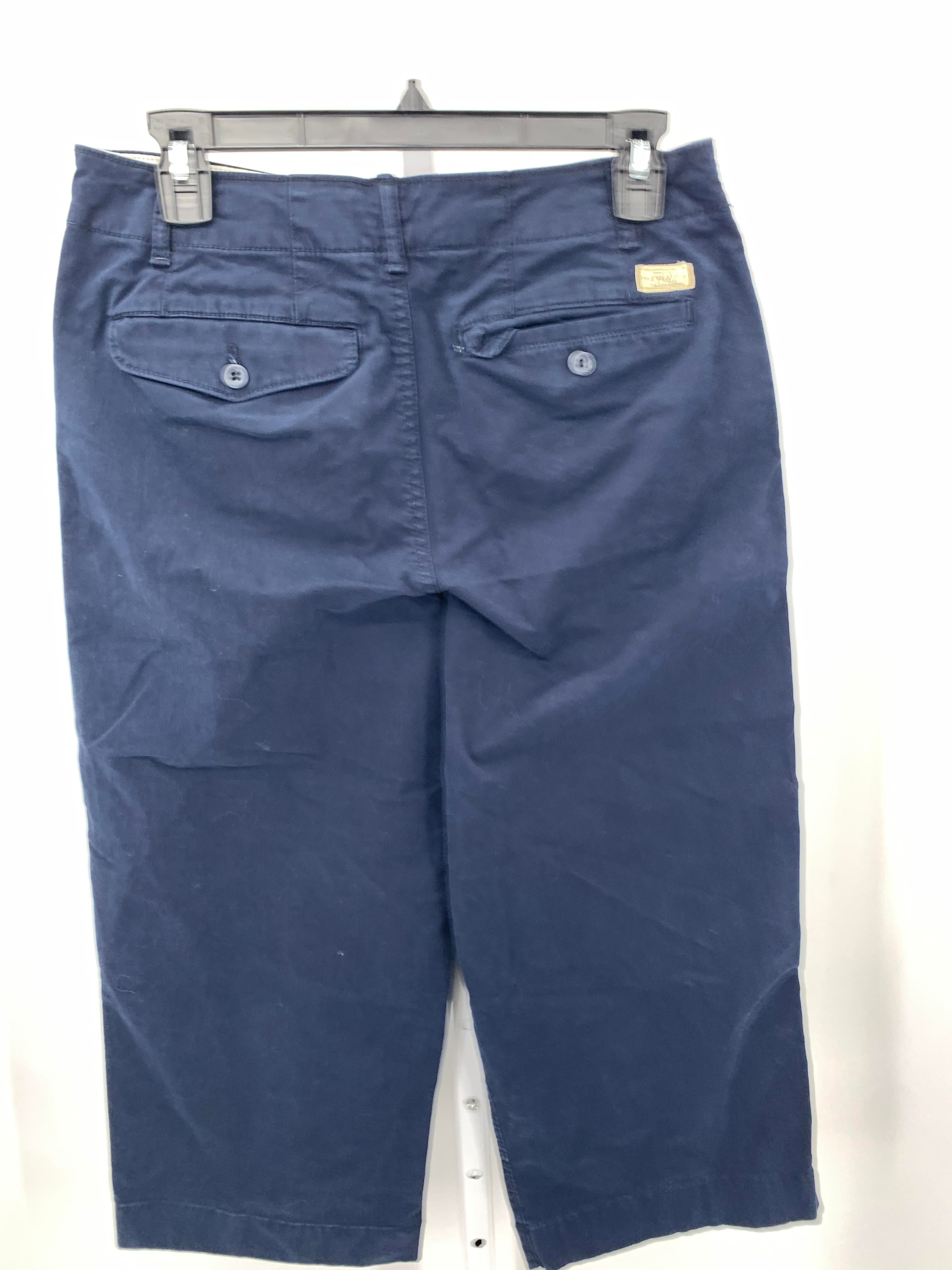 Ralph Lauren Size 6 Misses Cropped Jeans
