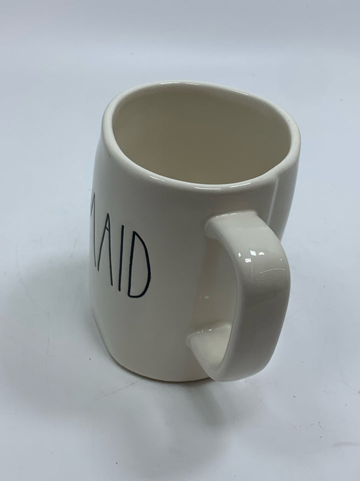 RAE DUNN BRIDESMAID MUG.