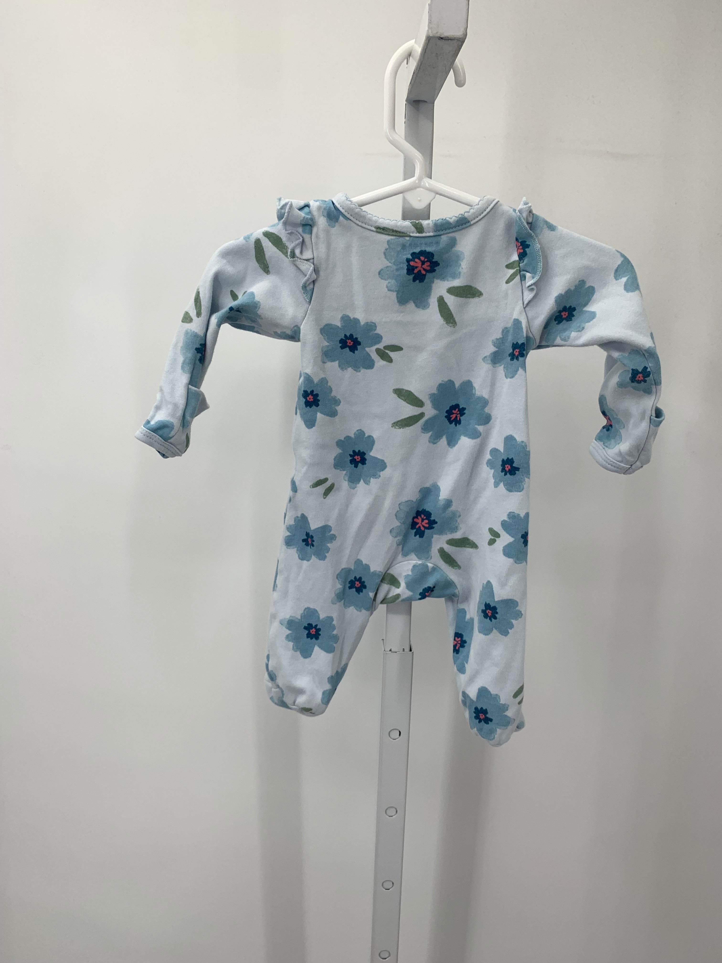 Carters Size Newborn Girls Long Slv. Romper