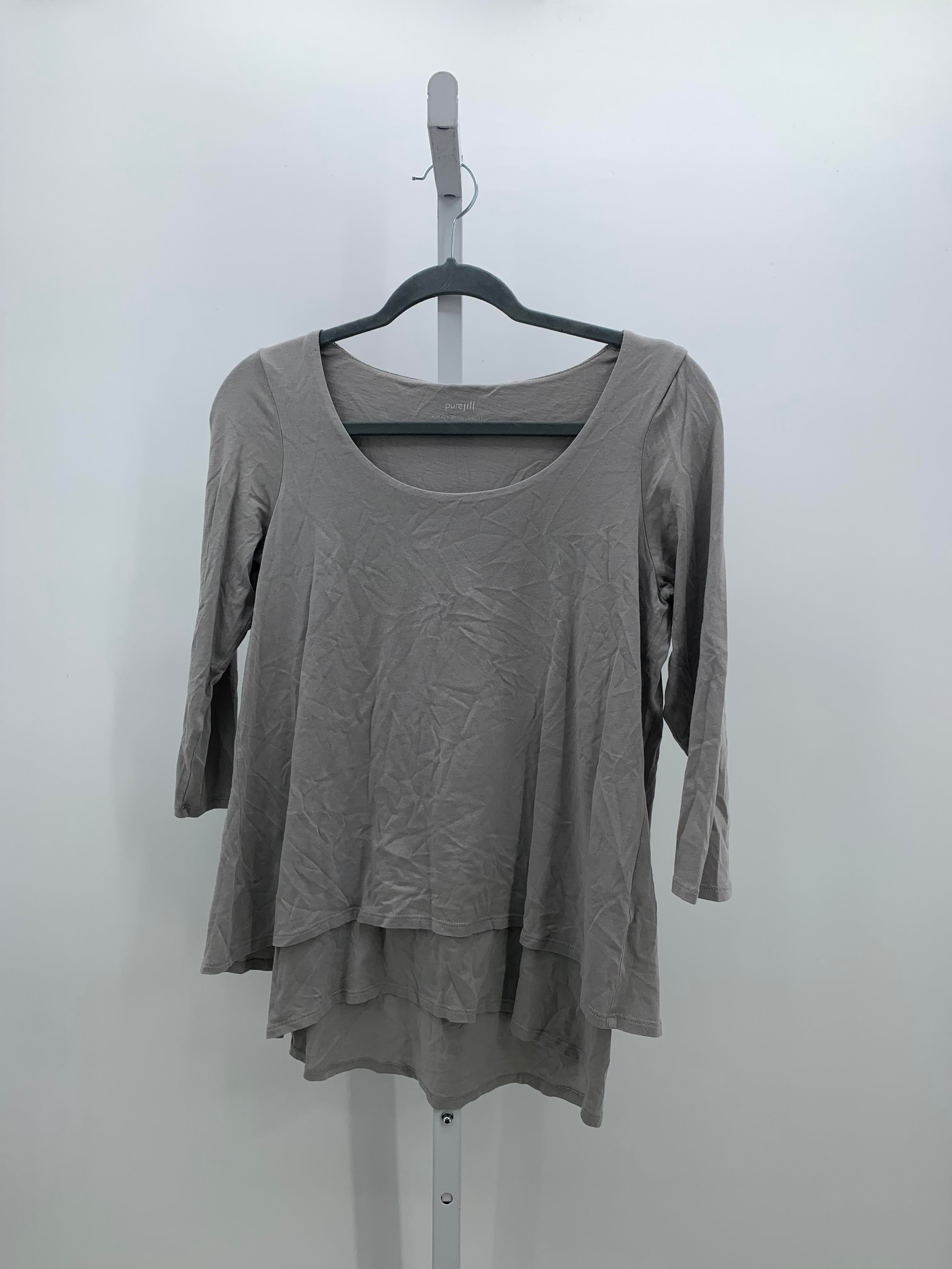 J-Jill Size X Small Misses 3/4 Sleeve Shirt