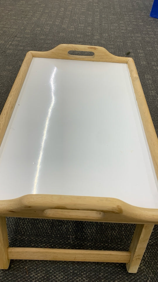 FOLDING LAP DESK/TRAY.