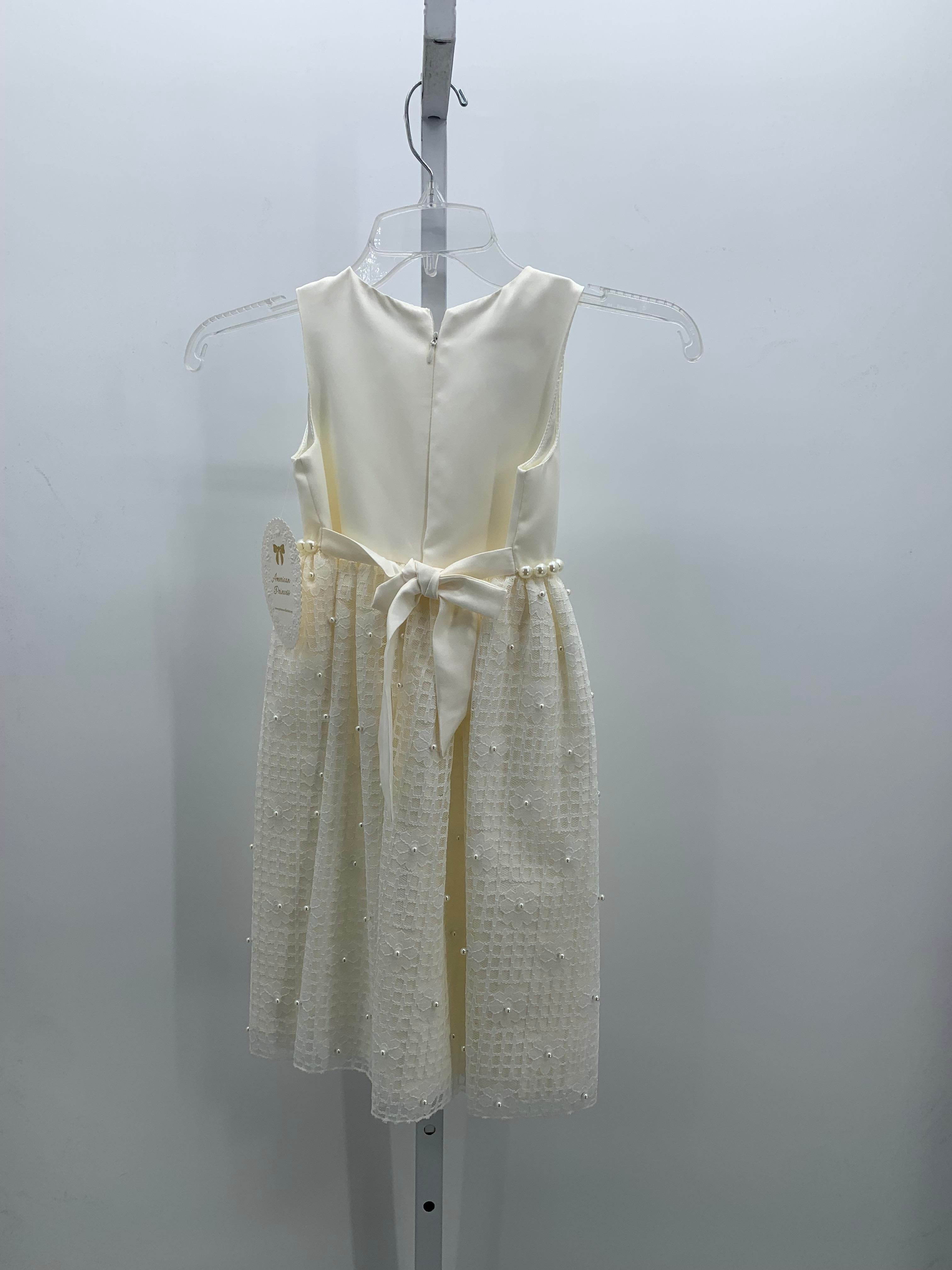 American Princess Size 6 Girls Sleeveless Dress