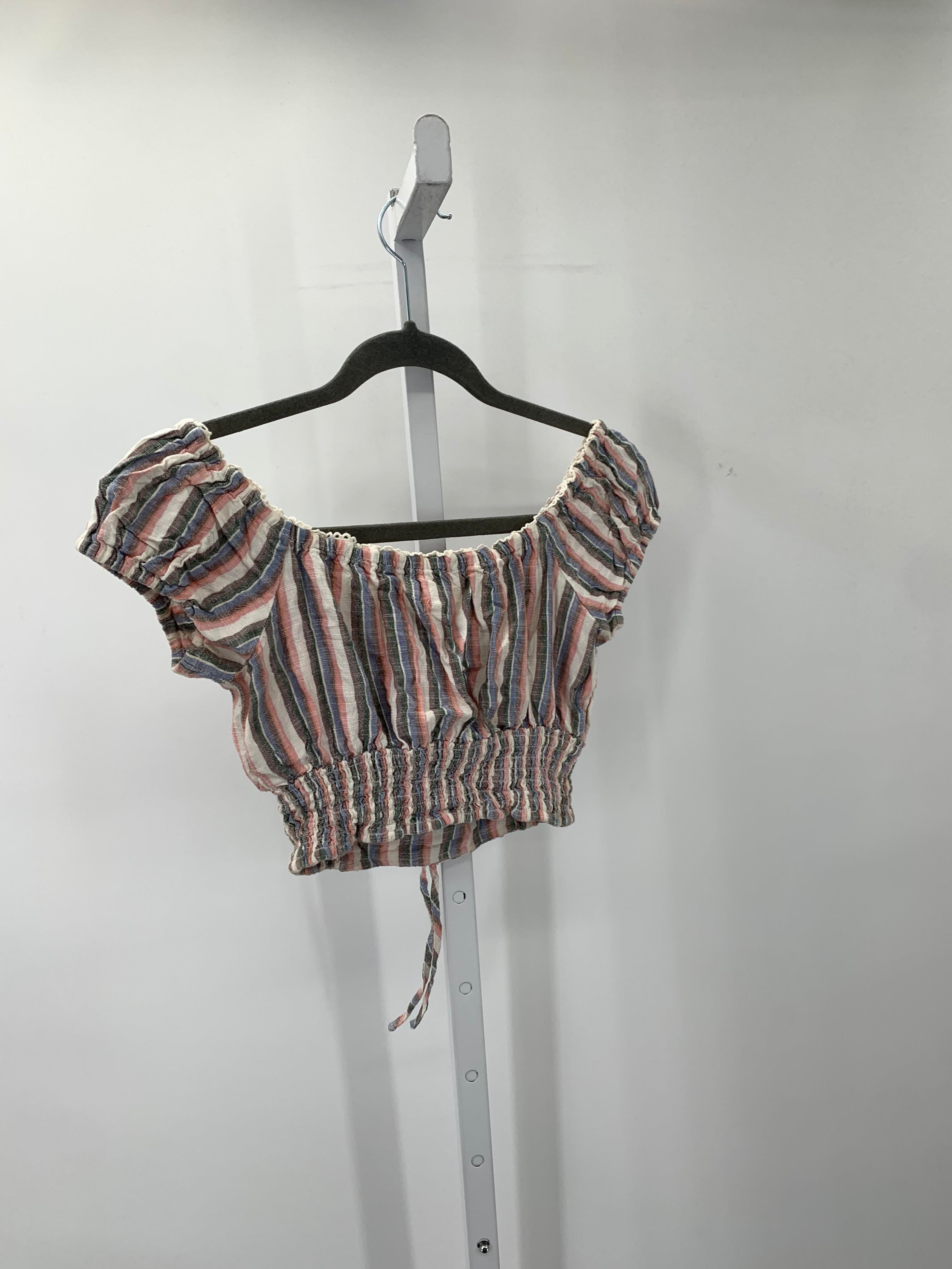 Aeropostale Size X Small Juniors Short Sleeve Shirt