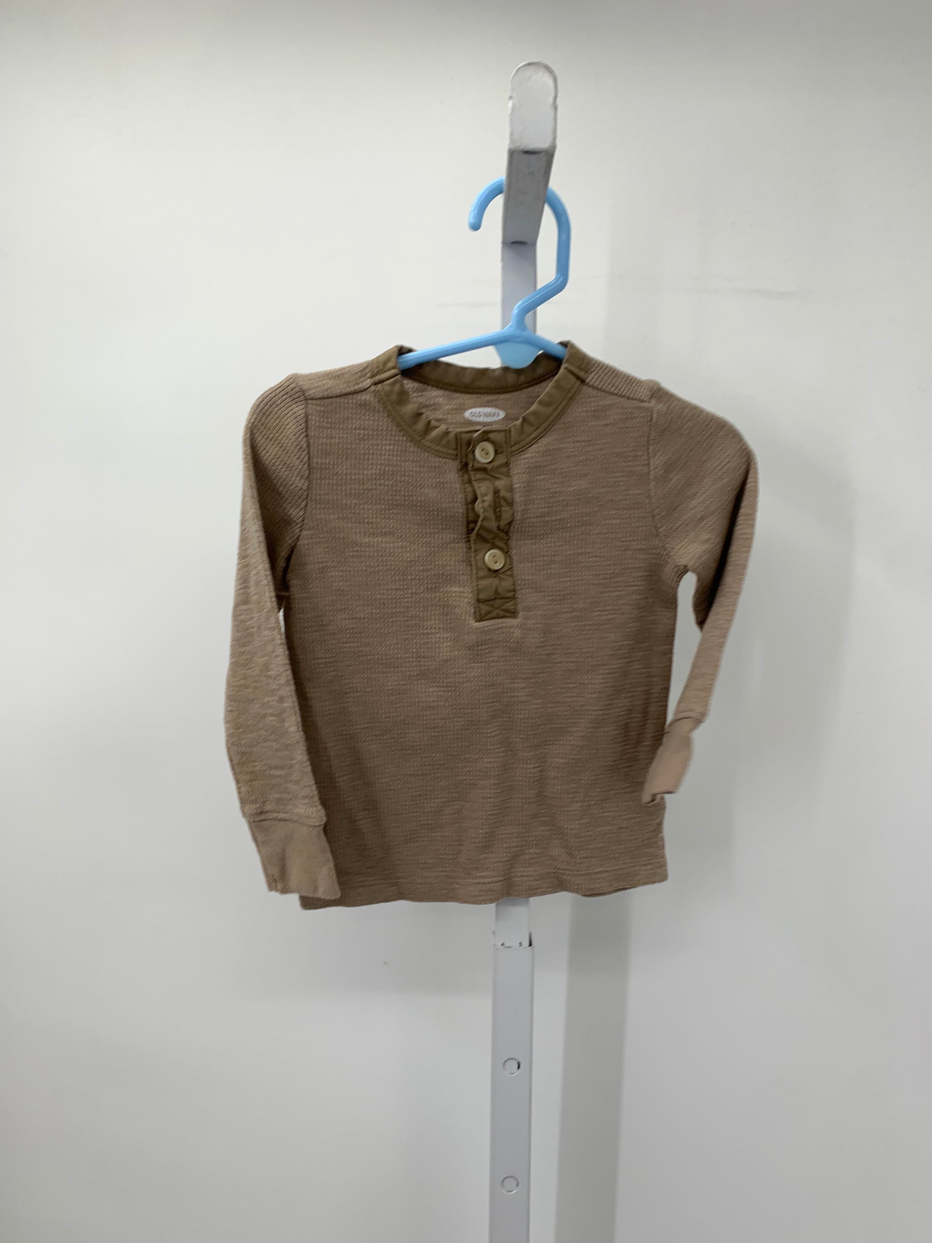 WAFFLE KNIT HENLEY
