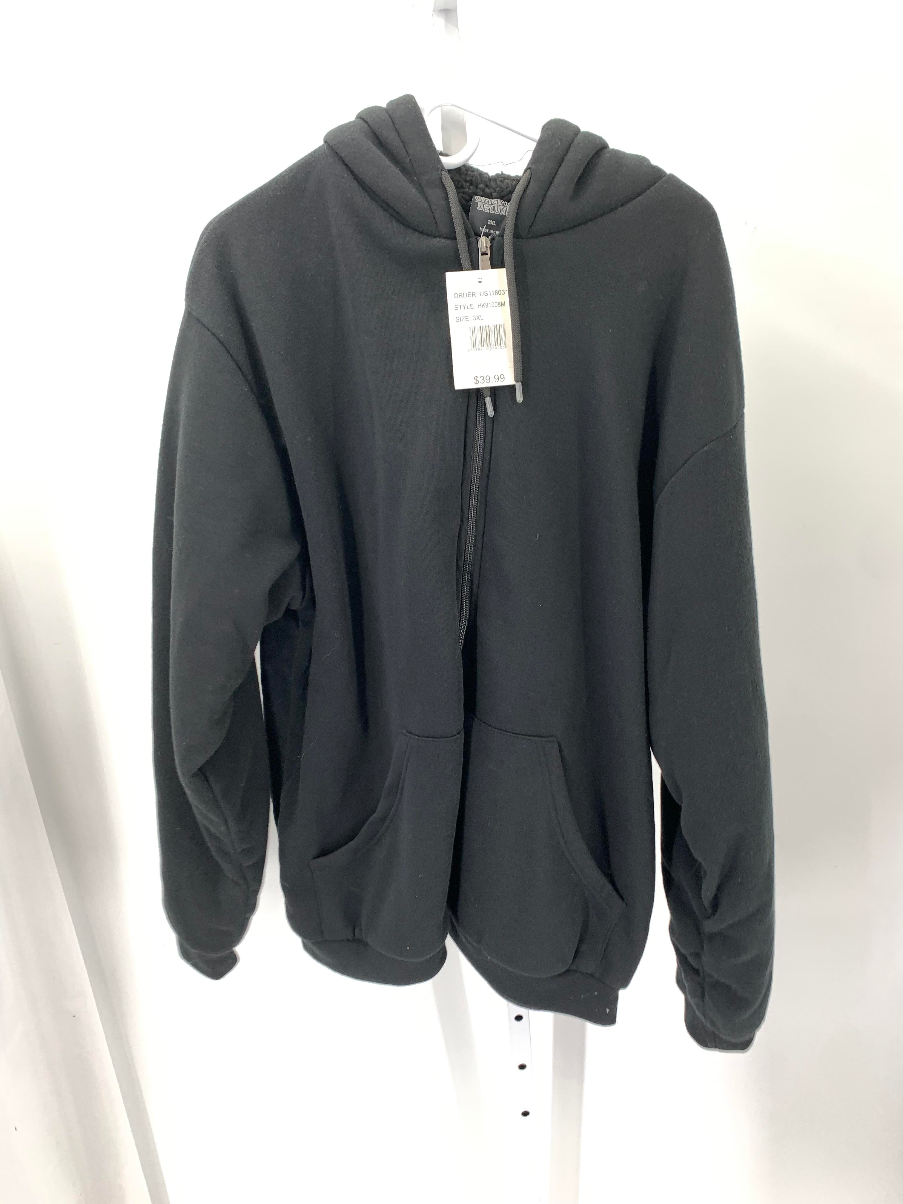 NEW SHERPA LINED HOODED.