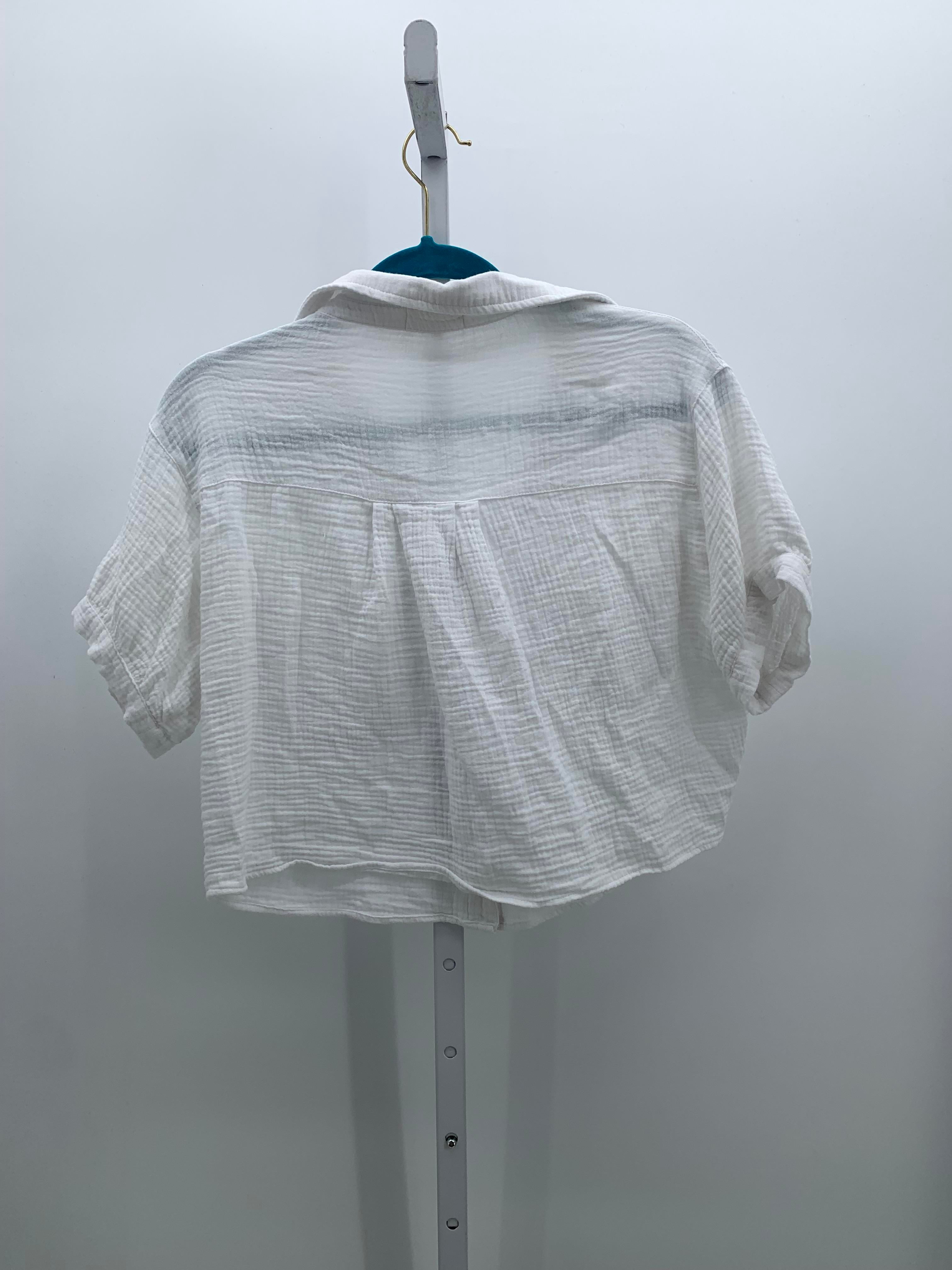 Love Notes Size Small Juniors Short Sleeve Shirt