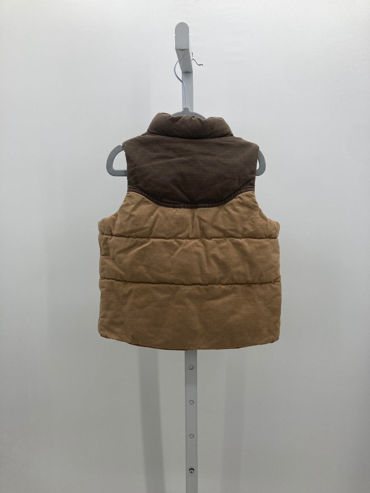 ZIP UP PUFF VEST